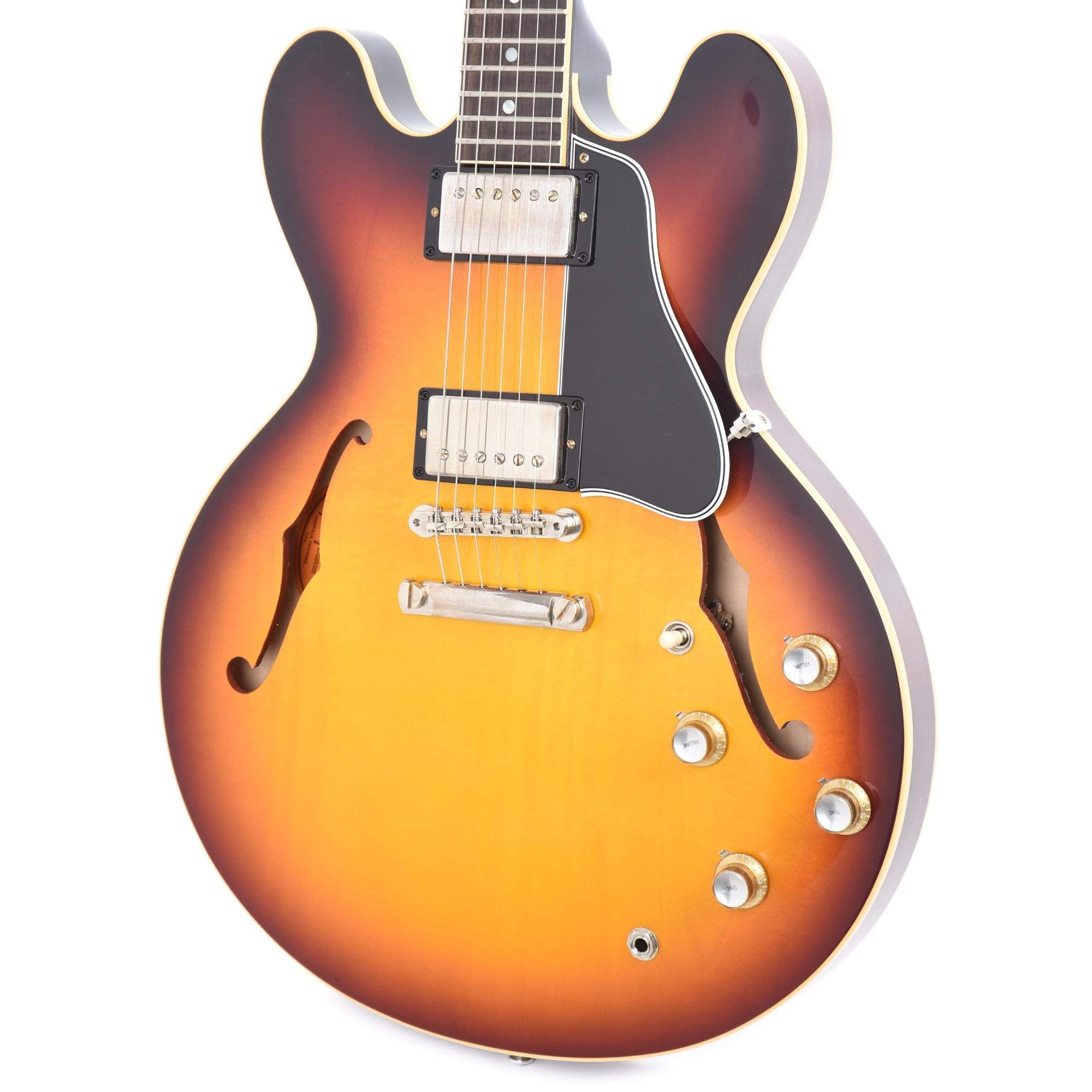 Gibson Custom Shop 1961 ES-335 Reissue Vintage Burst VOS Electric Guitars / Semi-Hollow