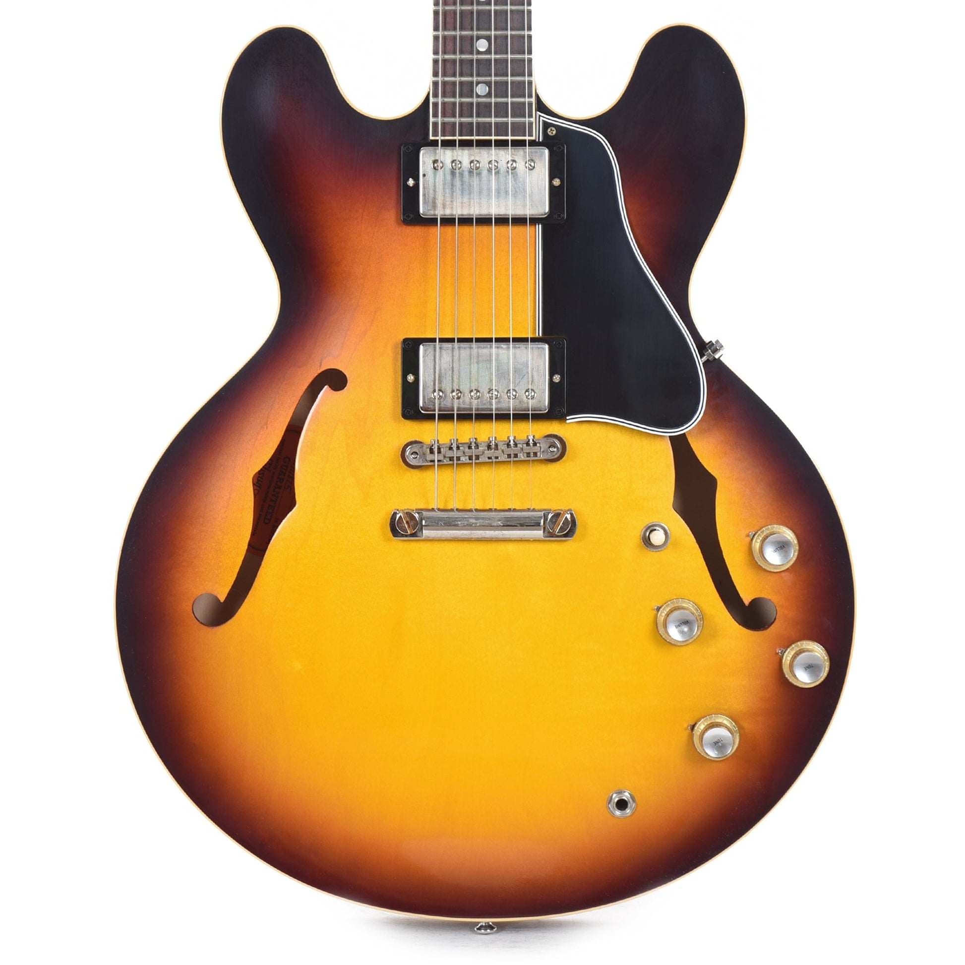 Gibson Custom Shop 1961 ES-335 Reissue Vintage Burst VOS Electric Guitars / Semi-Hollow