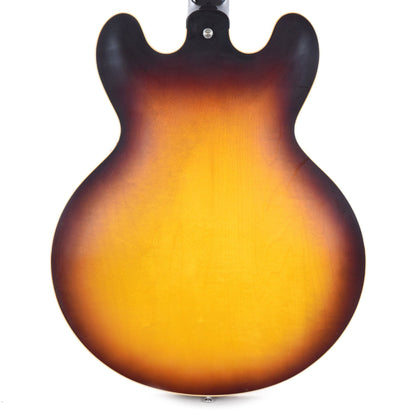 Gibson Custom Shop 1961 ES-335 Reissue Vintage Burst VOS Electric Guitars / Semi-Hollow
