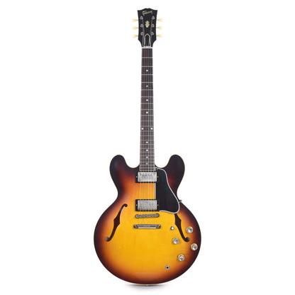 Gibson Custom Shop 1961 ES-335 Reissue Vintage Burst VOS Electric Guitars / Semi-Hollow