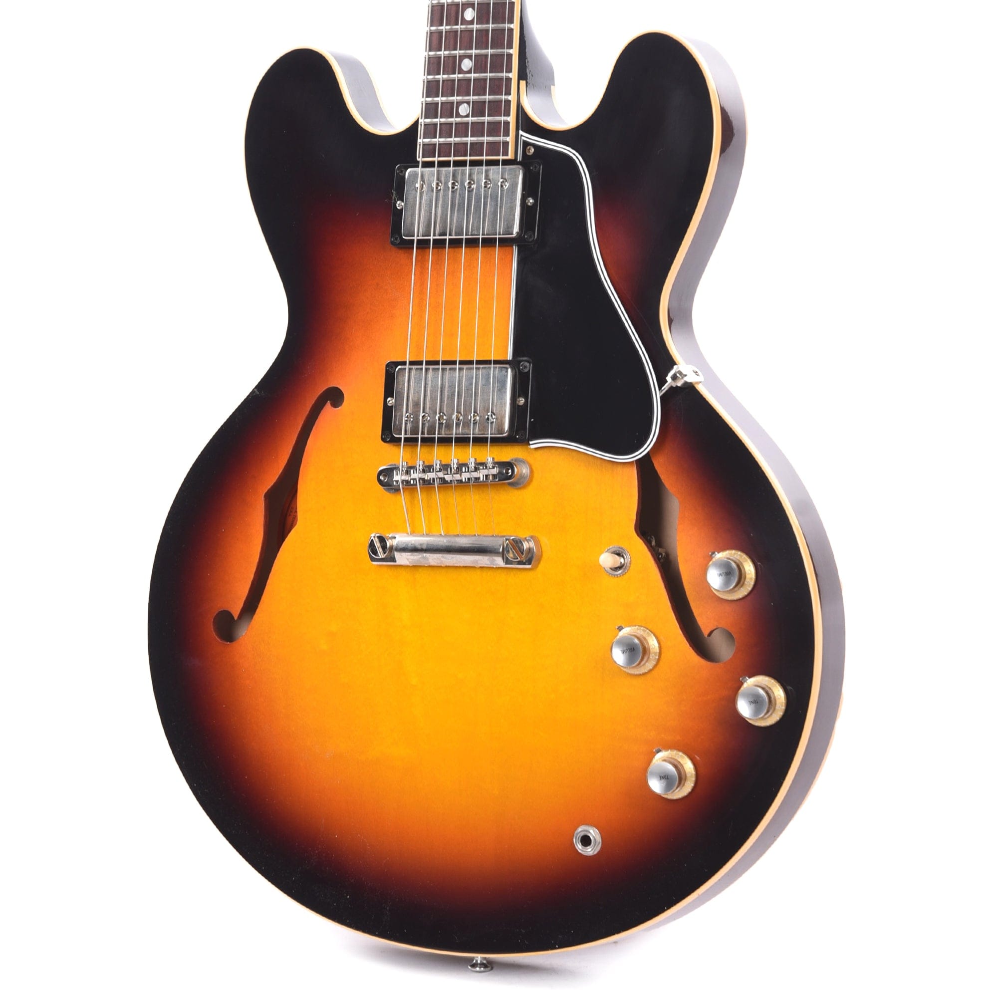 Gibson Custom Shop 1961 ES-335 Reissue Vintage Burst VOS Electric Guitars / Semi-Hollow
