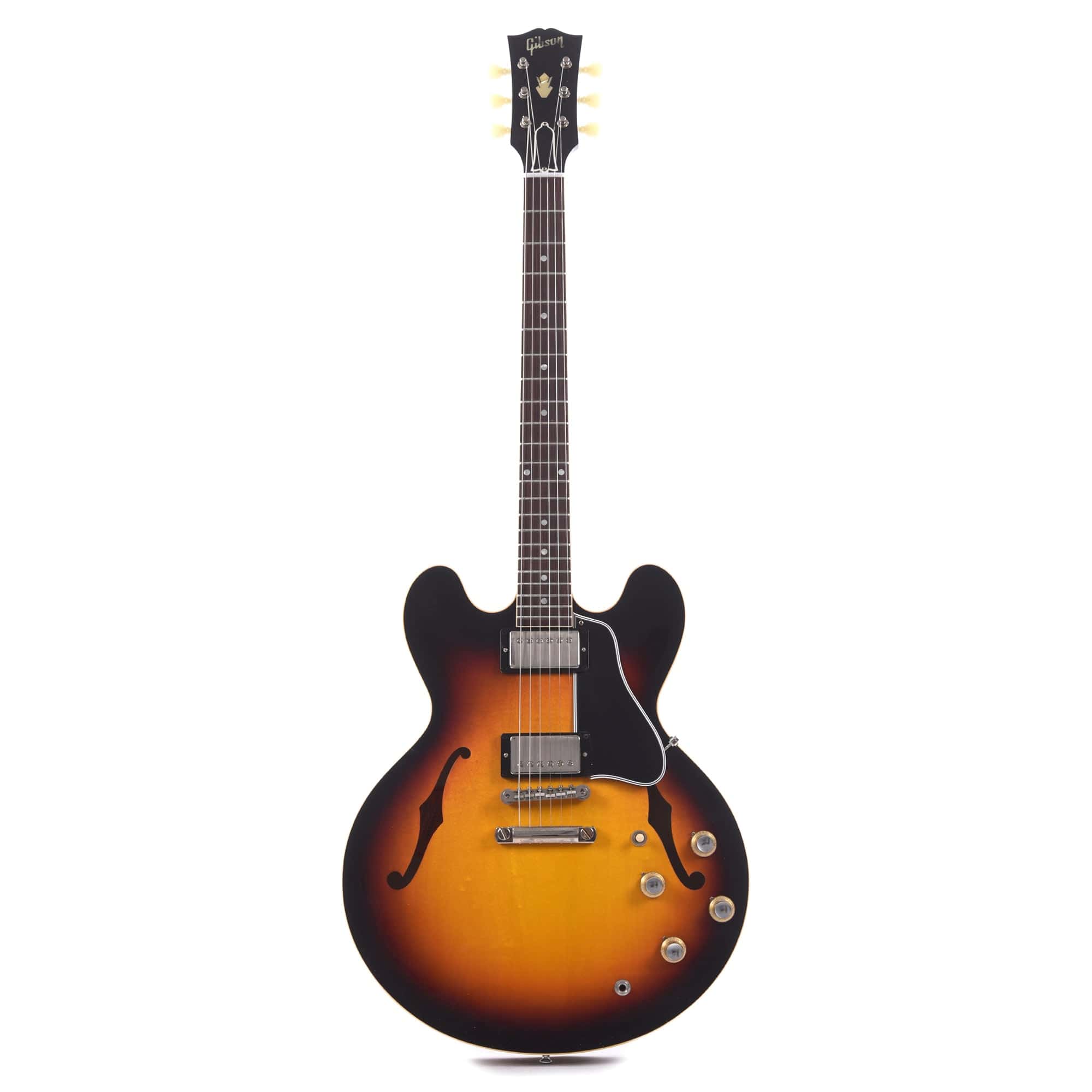 Gibson Custom Shop 1961 ES-335 Reissue Vintage Burst VOS Electric Guitars / Semi-Hollow