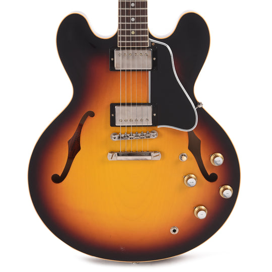 Gibson Custom Shop 1961 ES-335 Reissue Vintage Burst VOS Electric Guitars / Semi-Hollow