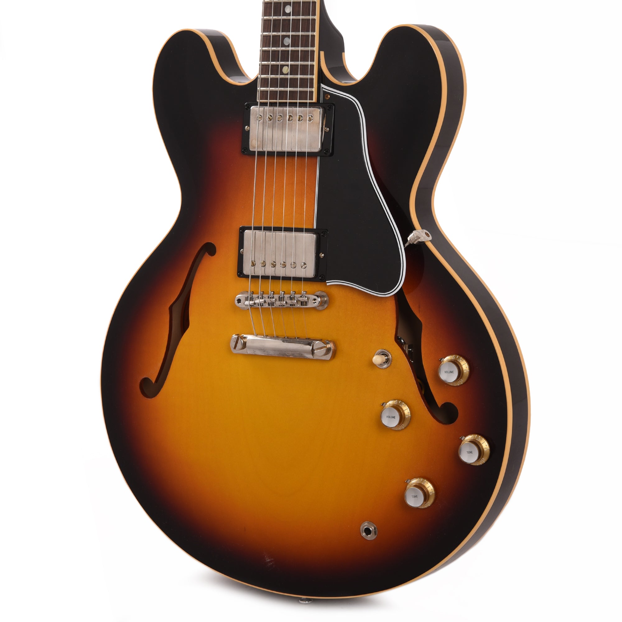 Gibson Custom Shop 1961 ES-335 Reissue Vintage Burst VOS Electric Guitars / Semi-Hollow