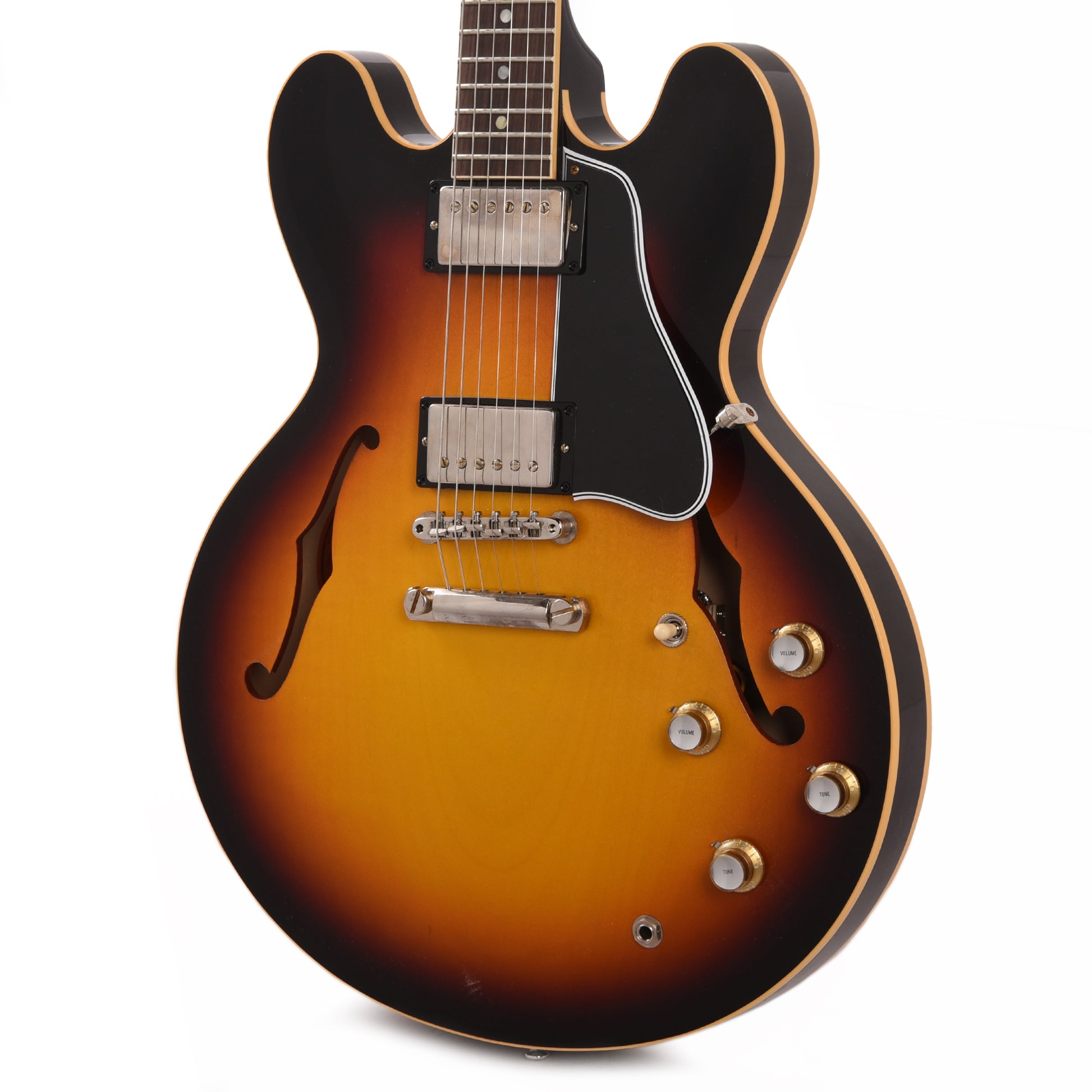 Gibson Custom Shop 1961 ES-335 Reissue Vintage Burst VOS Electric Guitars / Semi-Hollow