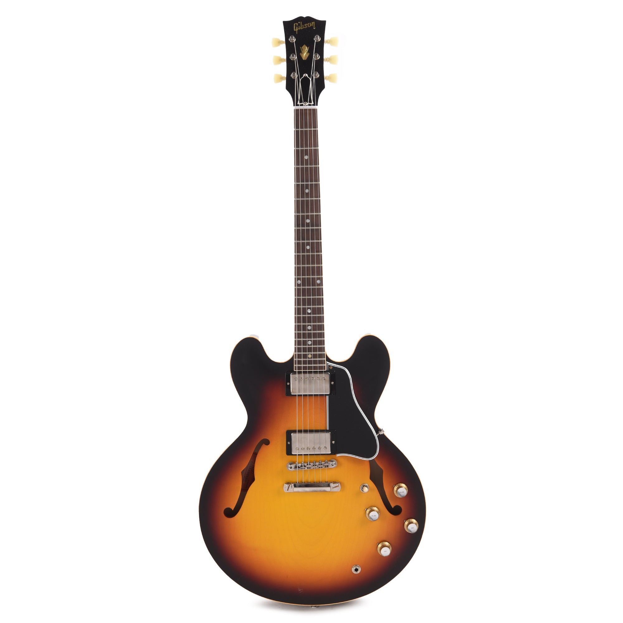 Gibson Custom Shop 1961 ES-335 Reissue Vintage Burst VOS Electric Guitars / Semi-Hollow