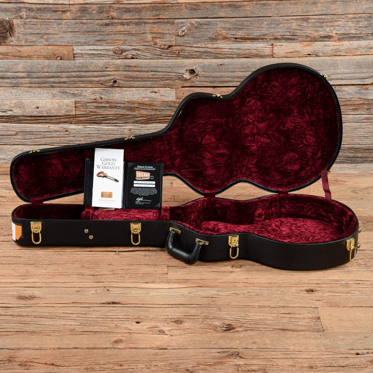 Gibson Custom Shop 1963 ES-335 Lightly Aged Ebony 2017 Electric Guitars / Semi-Hollow