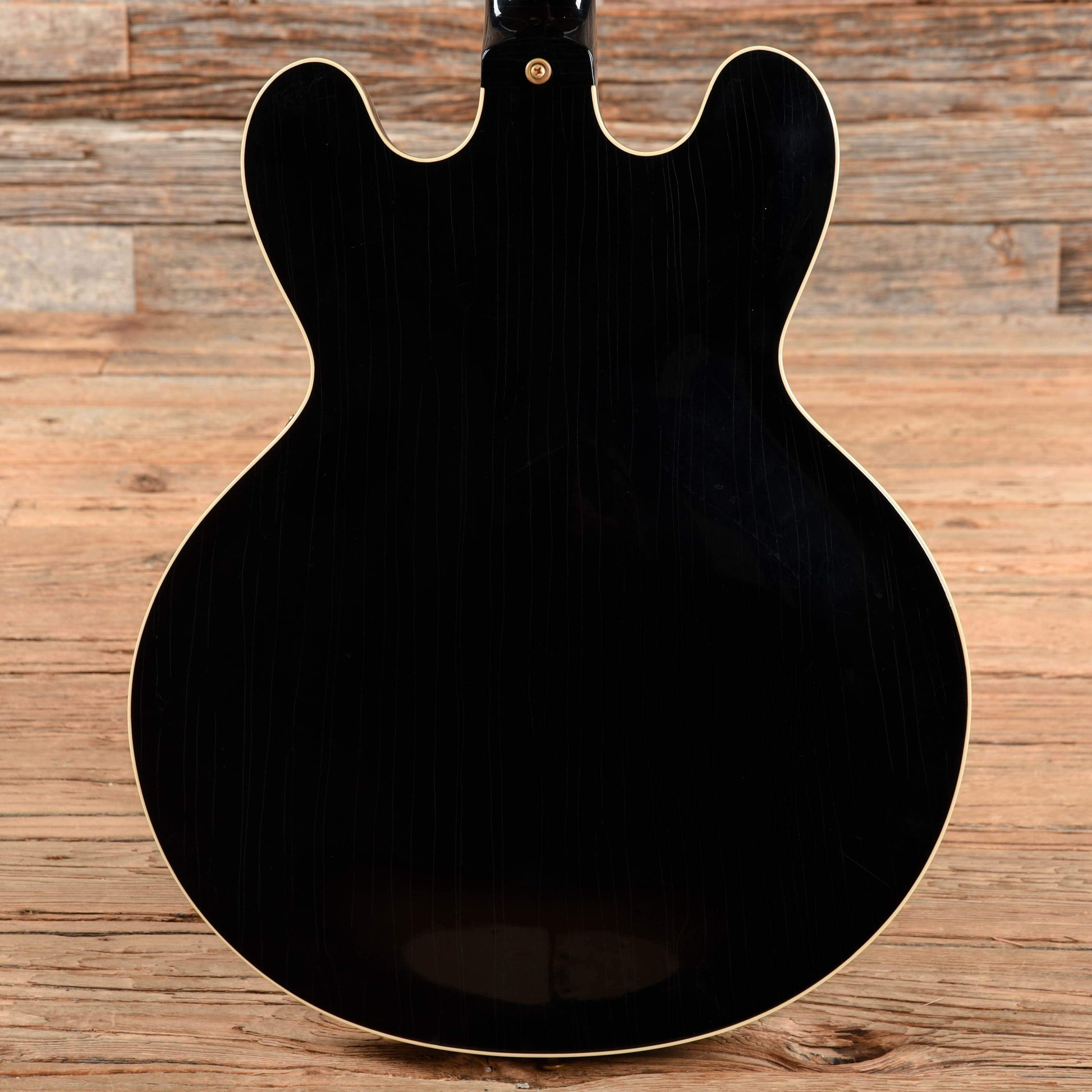 Gibson Custom Shop 1963 ES-335 Lightly Aged Ebony 2017 Electric Guitars / Semi-Hollow