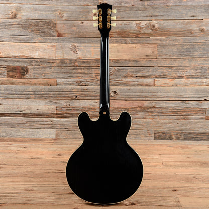 Gibson Custom Shop 1963 ES-335 Lightly Aged Ebony 2017 Electric Guitars / Semi-Hollow