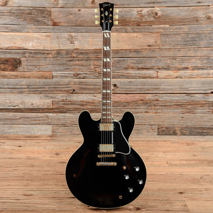 Gibson Custom Shop 1963 ES-335 Lightly Aged Ebony 2017 Electric Guitars / Semi-Hollow