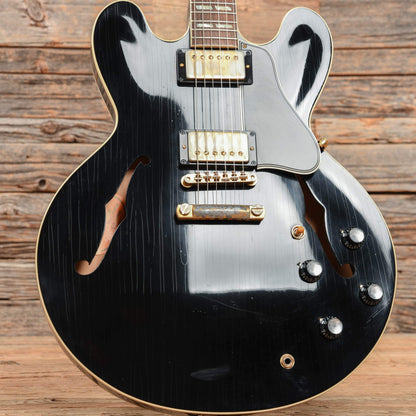 Gibson Custom Shop 1963 ES-335 Lightly Aged Ebony 2017 Electric Guitars / Semi-Hollow