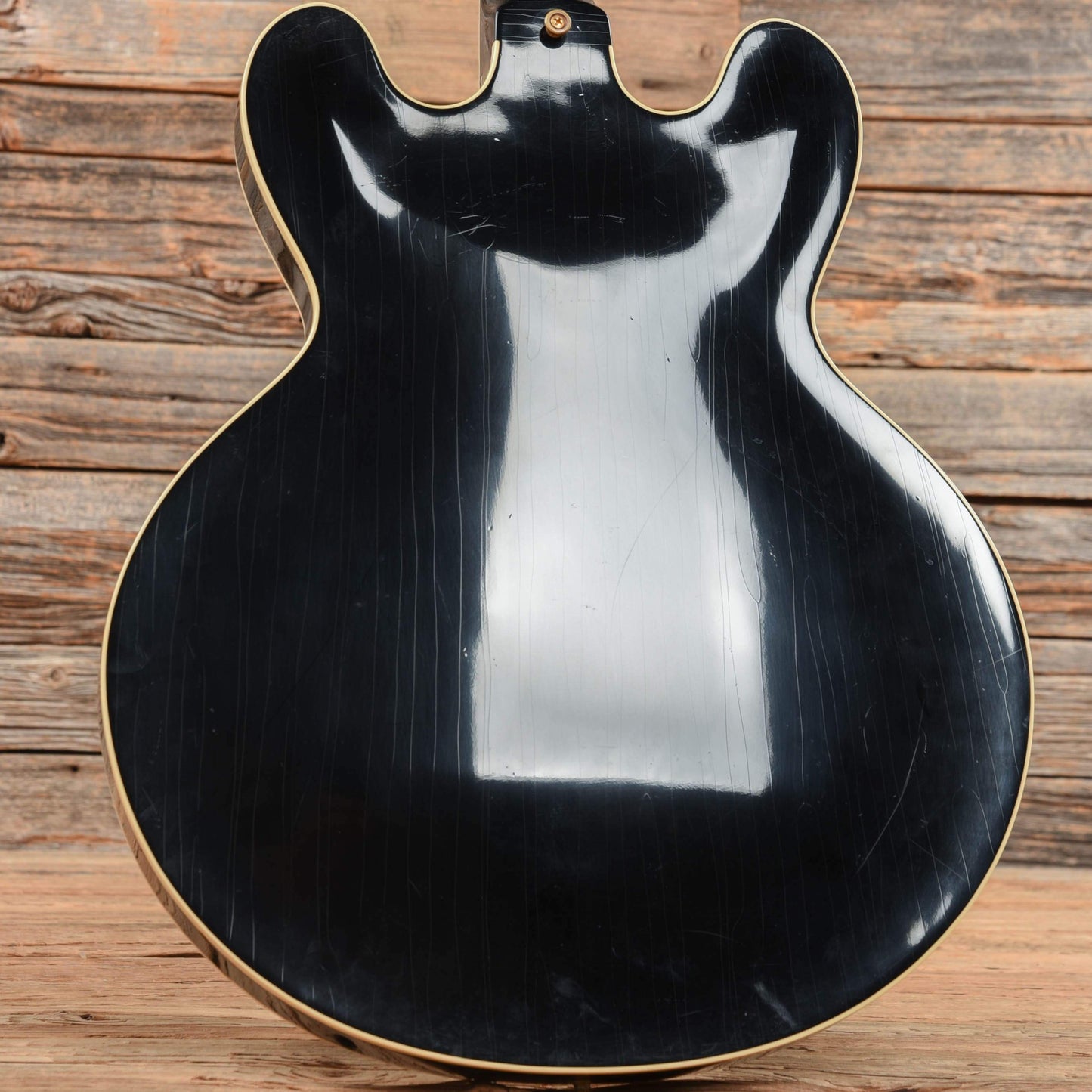 Gibson Custom Shop 1963 ES-335 Lightly Aged Ebony 2017 Electric Guitars / Semi-Hollow