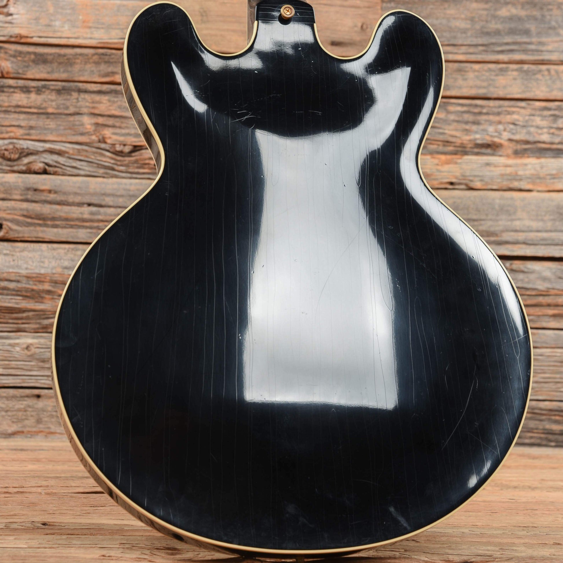 Gibson Custom Shop 1963 ES-335 Lightly Aged Ebony 2017 Electric Guitars / Semi-Hollow