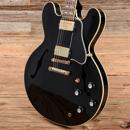 Gibson Custom Shop 1963 ES-335 Lightly Aged Ebony 2017 Electric Guitars / Semi-Hollow