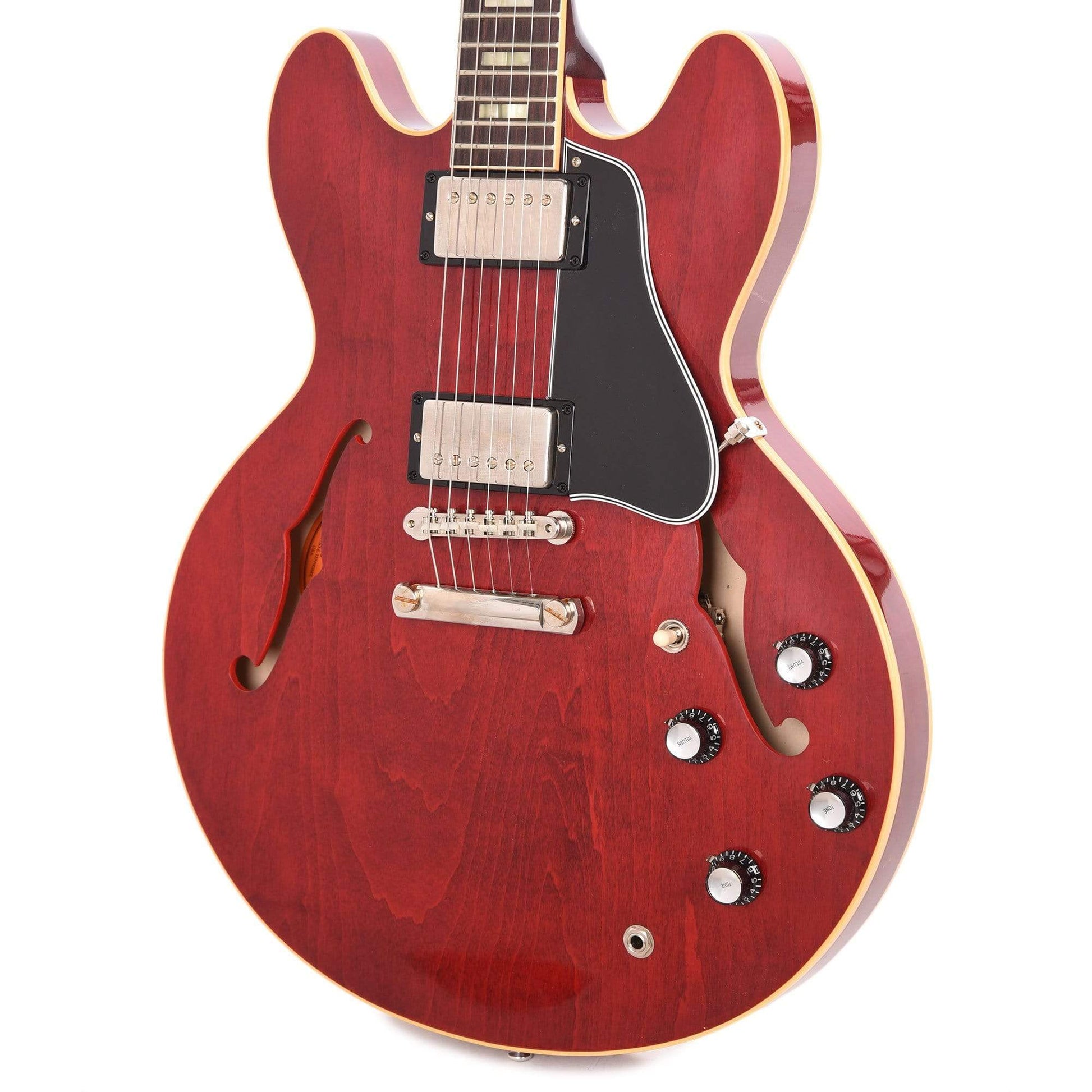 Gibson Custom Shop 1964 ES-335 Reissue '60s Cherry VOS Electric Guitars / Semi-Hollow