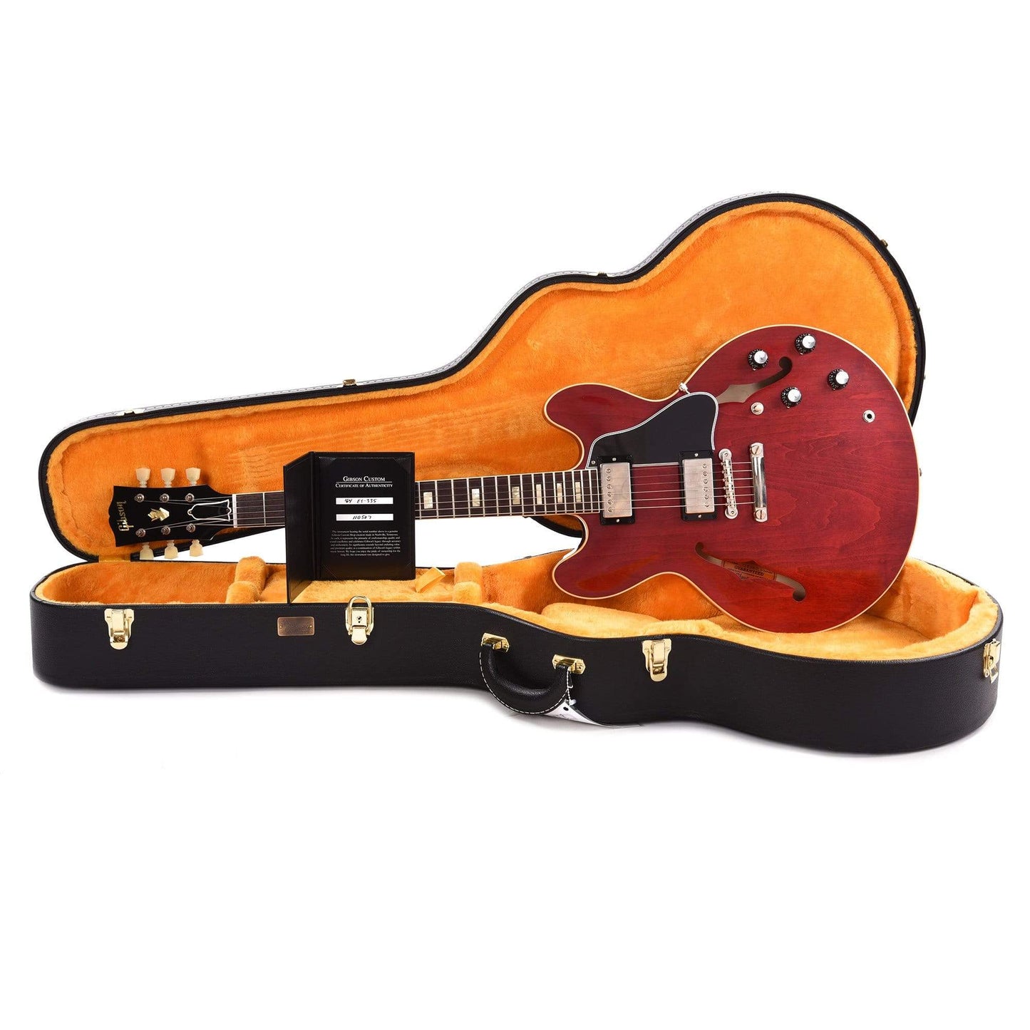 Gibson Custom Shop 1964 ES-335 Reissue '60s Cherry VOS Electric Guitars / Semi-Hollow