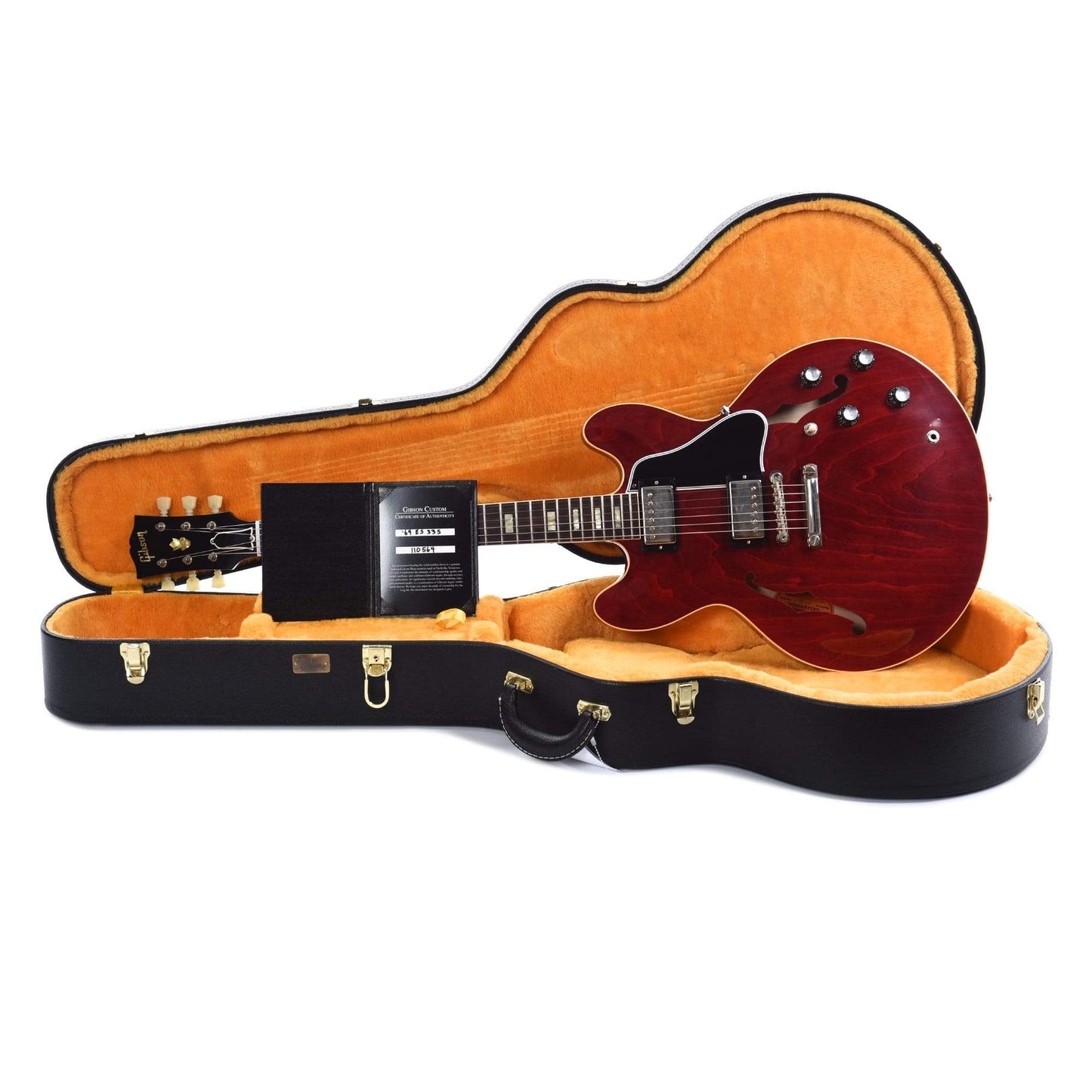 Gibson Custom Shop 1964 ES-335 Reissue '60s Cherry VOS Electric Guitars / Semi-Hollow
