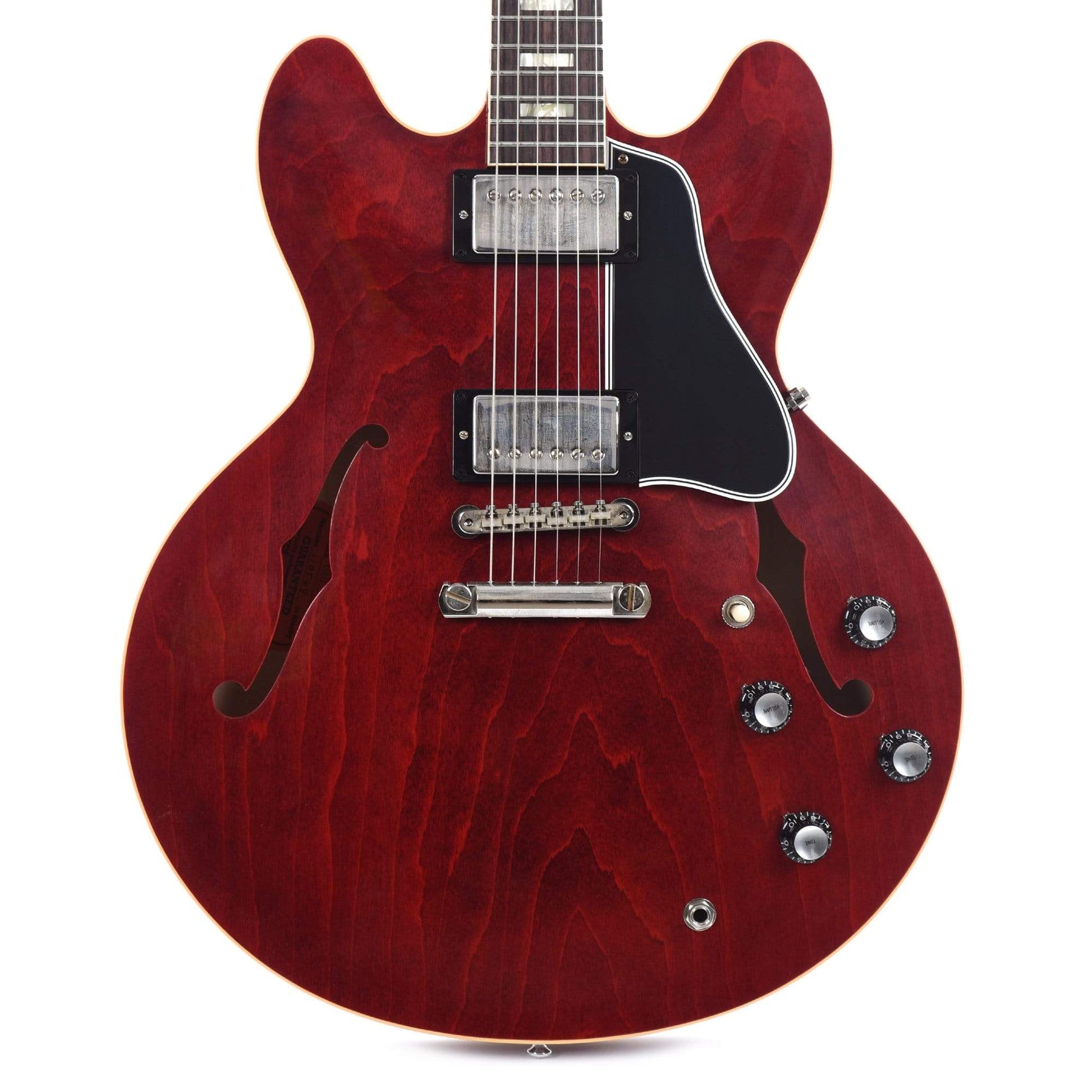 Gibson Custom Shop 1964 ES-335 Reissue '60s Cherry VOS Electric Guitars / Semi-Hollow