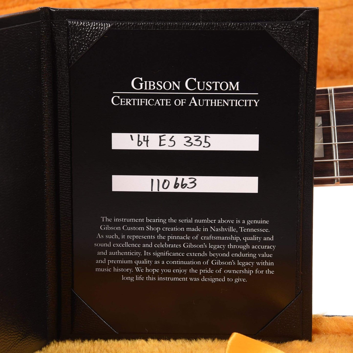 Gibson Custom Shop 1964 ES-335 Reissue '60s Cherry VOS Electric Guitars / Semi-Hollow