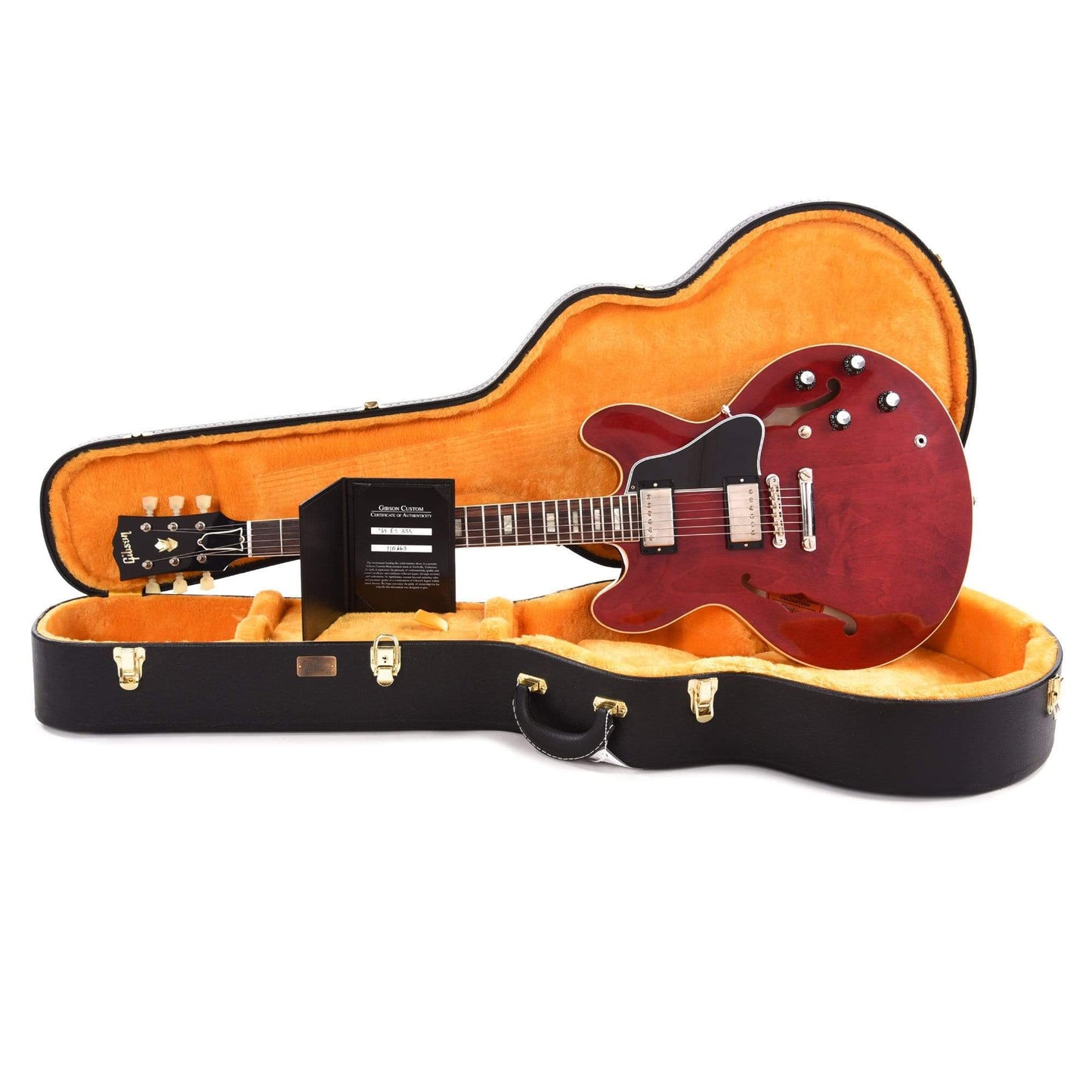 Gibson Custom Shop 1964 ES-335 Reissue '60s Cherry VOS Electric Guitars / Semi-Hollow
