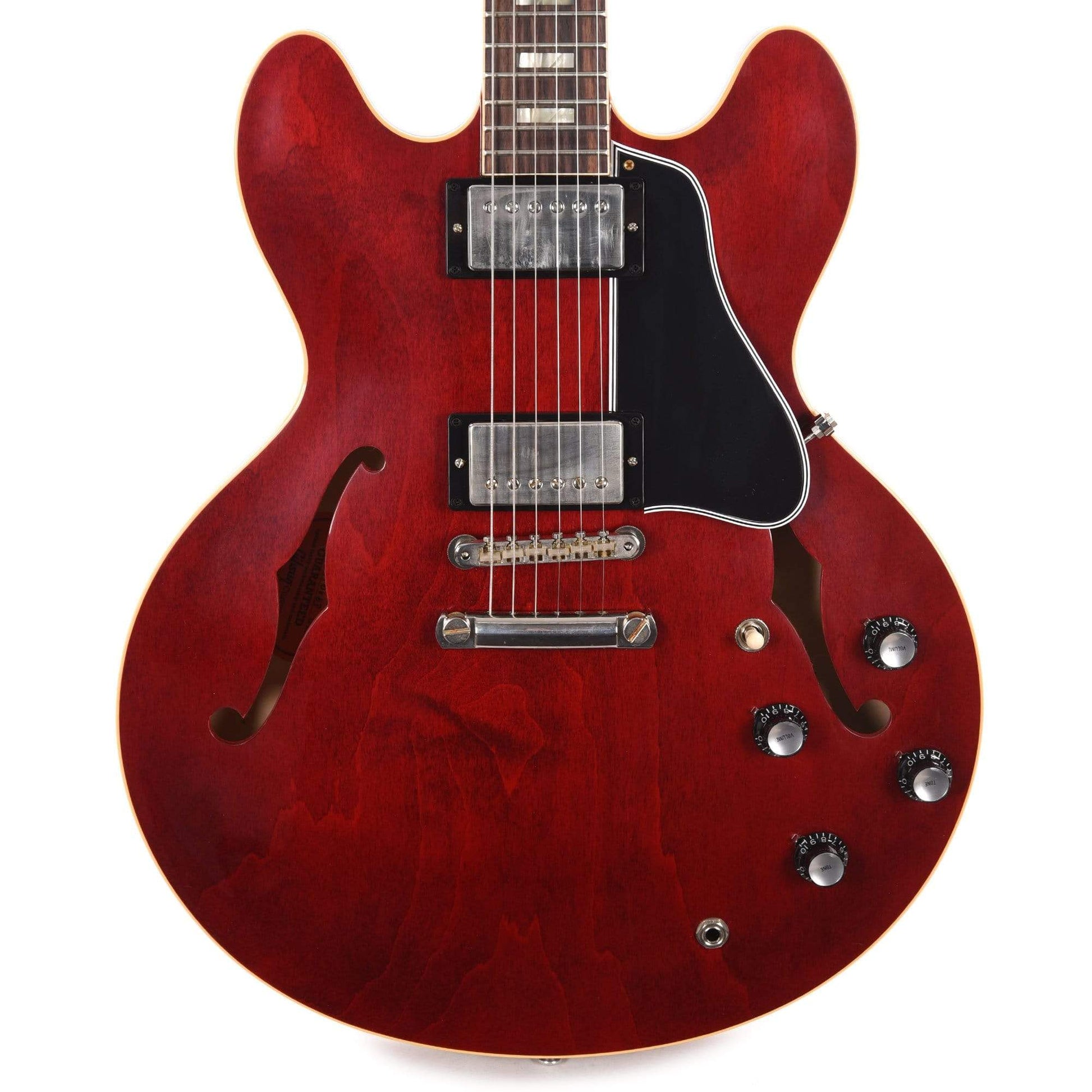 Gibson Custom Shop 1964 ES-335 Reissue '60s Cherry VOS Electric Guitars / Semi-Hollow