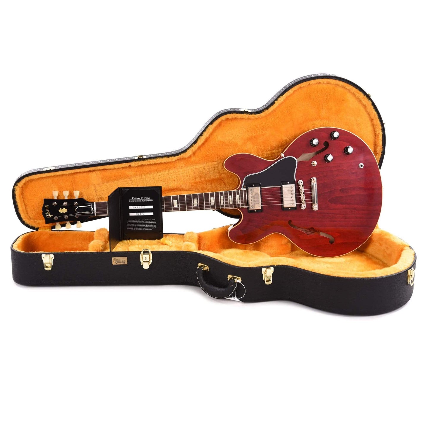 Gibson Custom Shop 1964 ES-335 Reissue '60s Cherry VOS Electric Guitars / Semi-Hollow