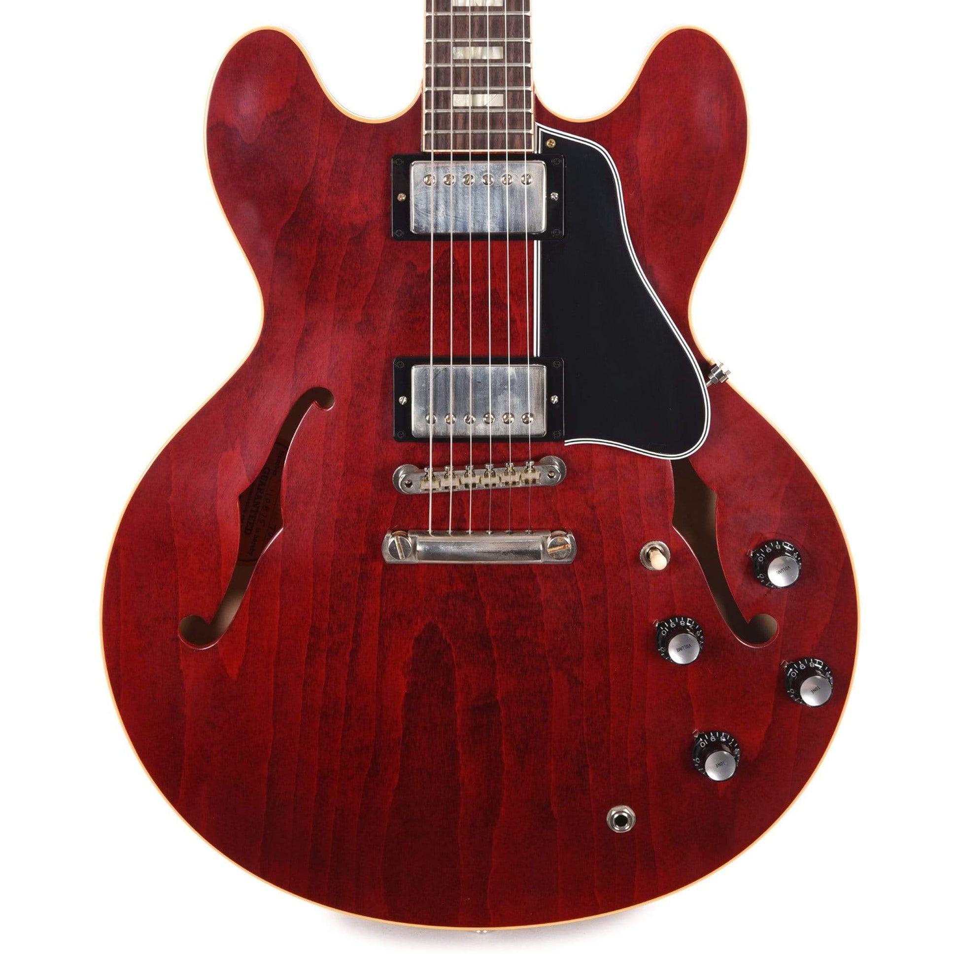 Gibson Custom Shop 1964 ES-335 Reissue '60s Cherry VOS Electric Guitars / Semi-Hollow