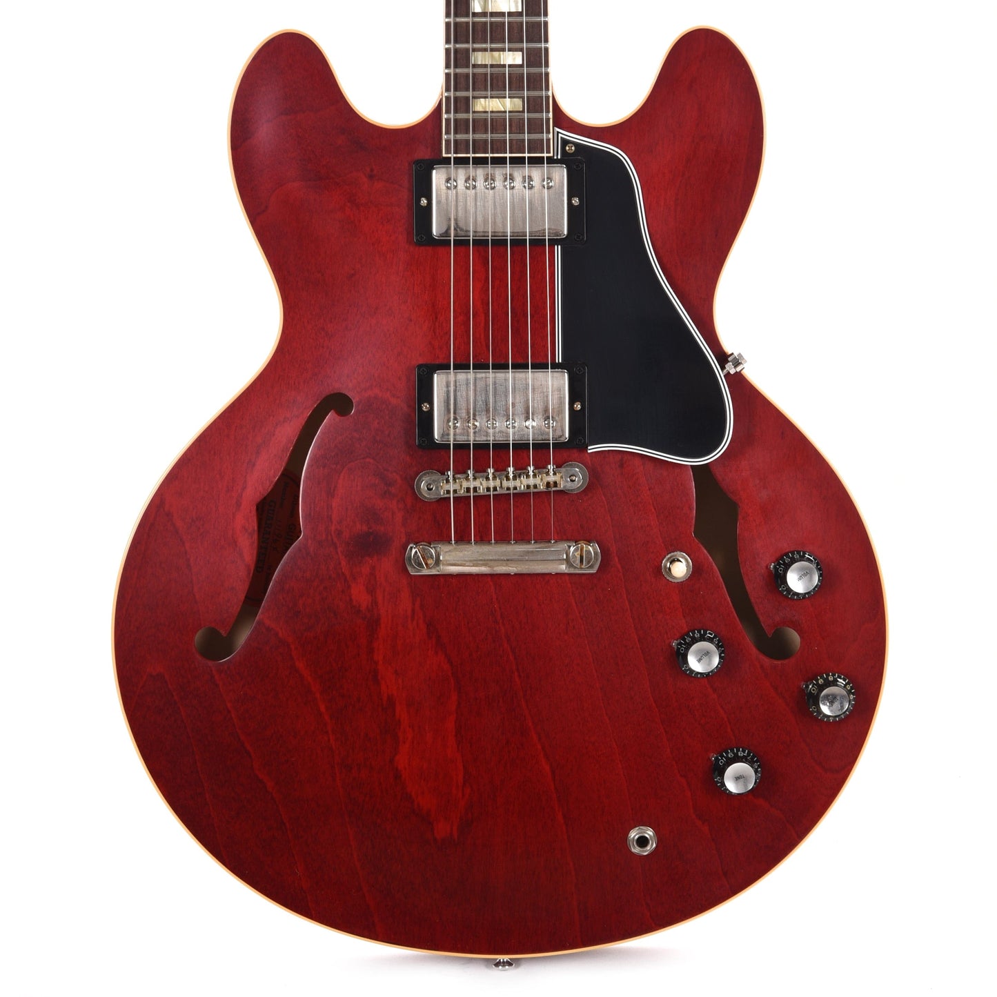 Gibson Custom Shop 1964 ES-335 Reissue '60s Cherry VOS Electric Guitars / Semi-Hollow