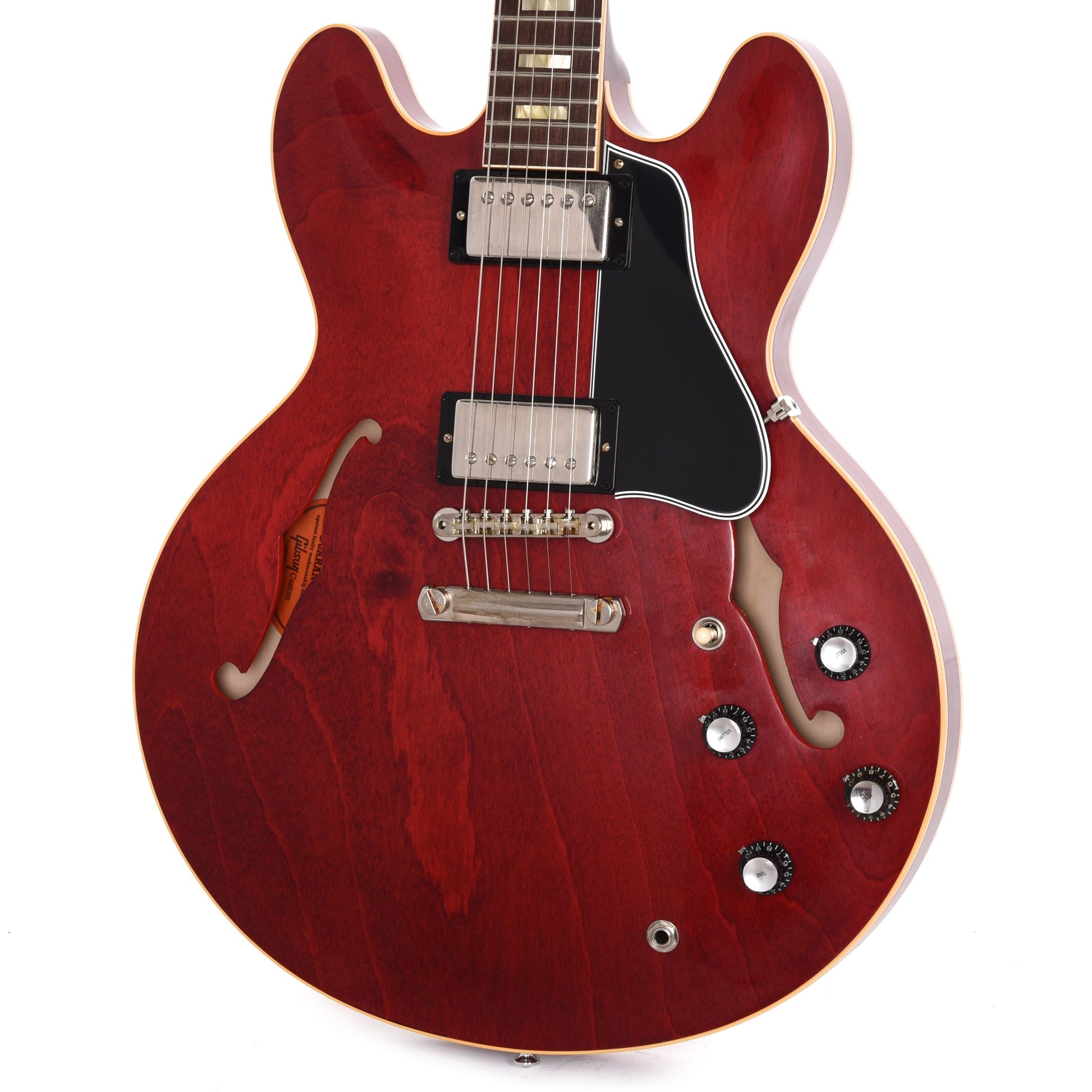 Gibson Custom Shop 1964 ES-335 Reissue '60s Cherry VOS Electric Guitars / Semi-Hollow