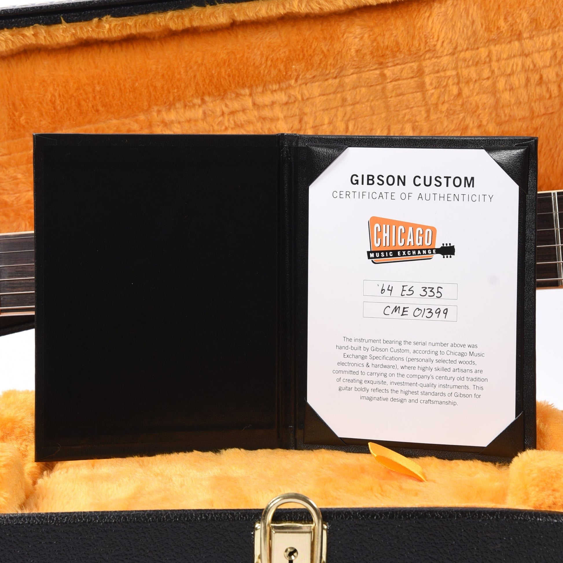 Gibson Custom Shop 1964 ES-335 Reissue "CME Spec" Antique Shell Pink VOS Electric Guitars / Semi-Hollow