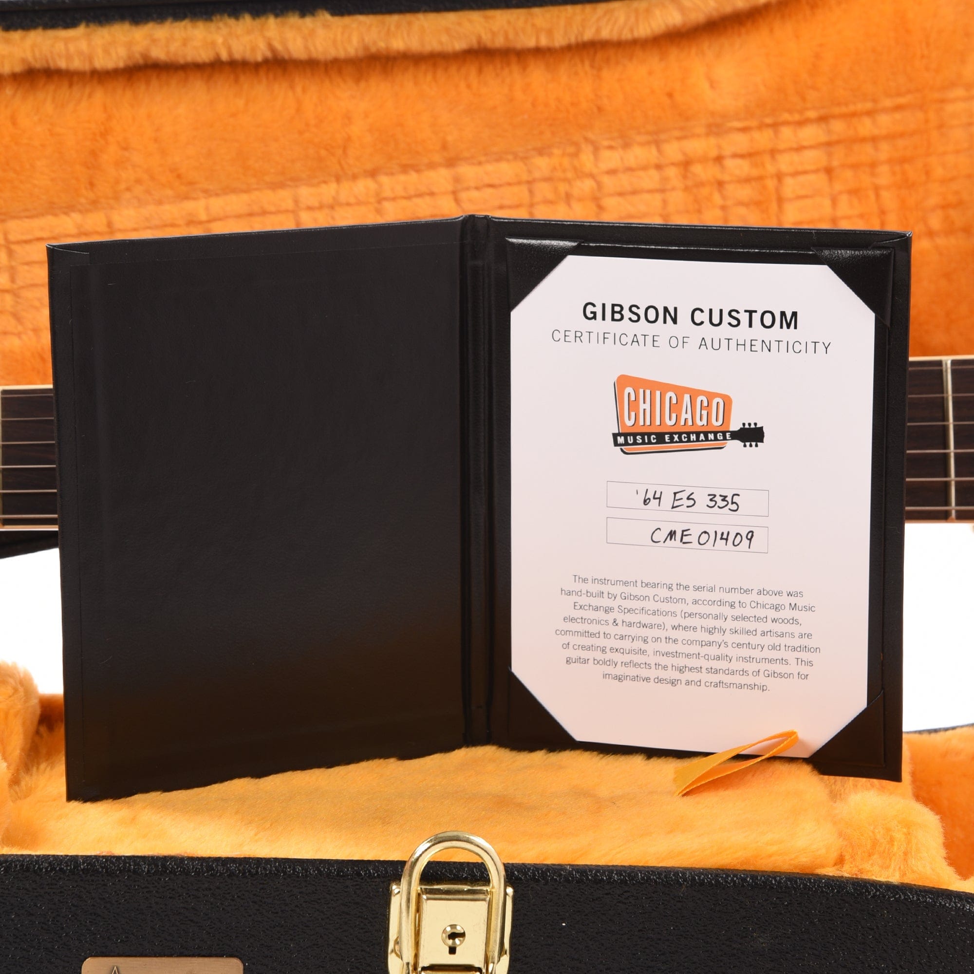 Gibson Custom Shop 1964 ES-335 Reissue