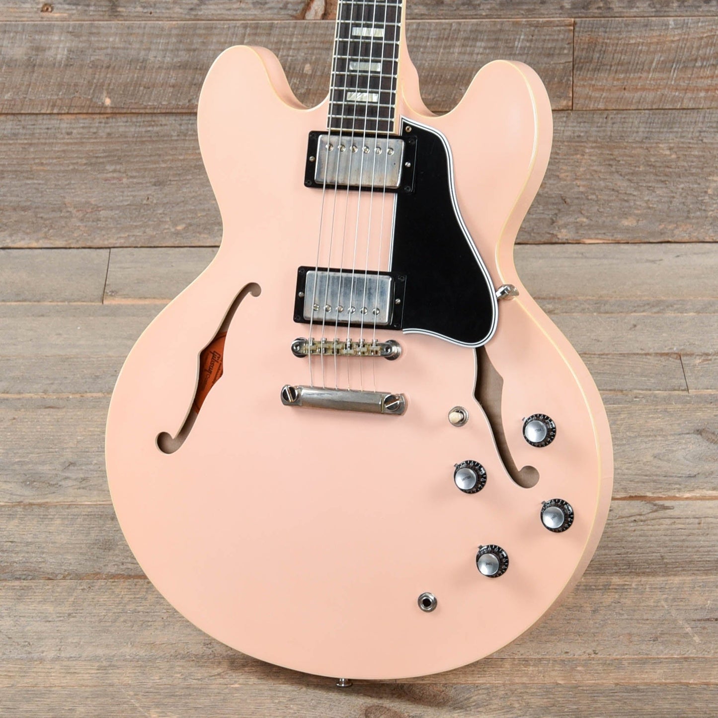 Gibson Custom Shop 1964 ES-335 Reissue "CME Spec" Antique Shell Pink VOS Electric Guitars / Semi-Hollow