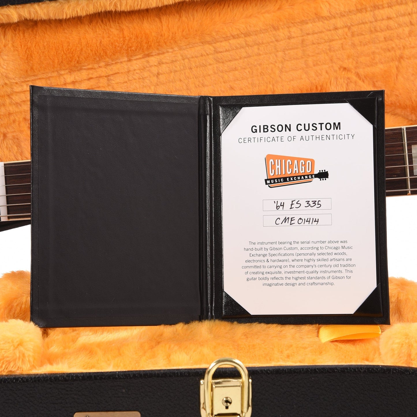 Gibson Custom Shop 1964 ES-335 Reissue "CME Spec" Antique Shell Pink VOS Electric Guitars / Semi-Hollow