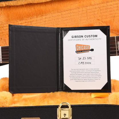 Gibson Custom Shop 1964 ES-335 Reissue "CME Spec" Antique Shell Pink VOS Electric Guitars / Semi-Hollow