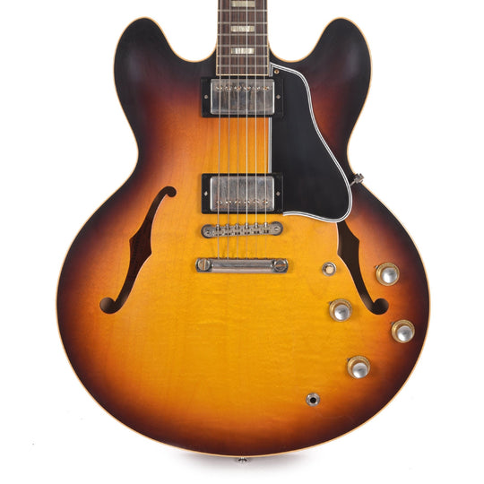Gibson Custom Shop 1964 ES-335 Reissue Vintage Burst VOS Electric Guitars / Semi-Hollow