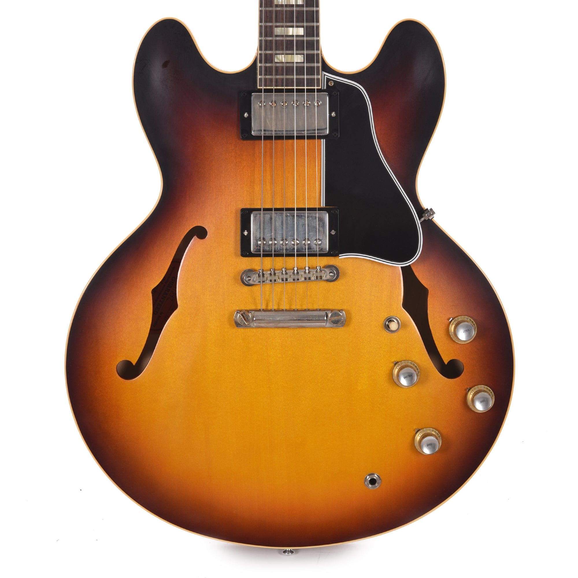 Gibson Custom Shop 1964 ES-335 Reissue Vintage Burst VOS Electric Guitars / Semi-Hollow