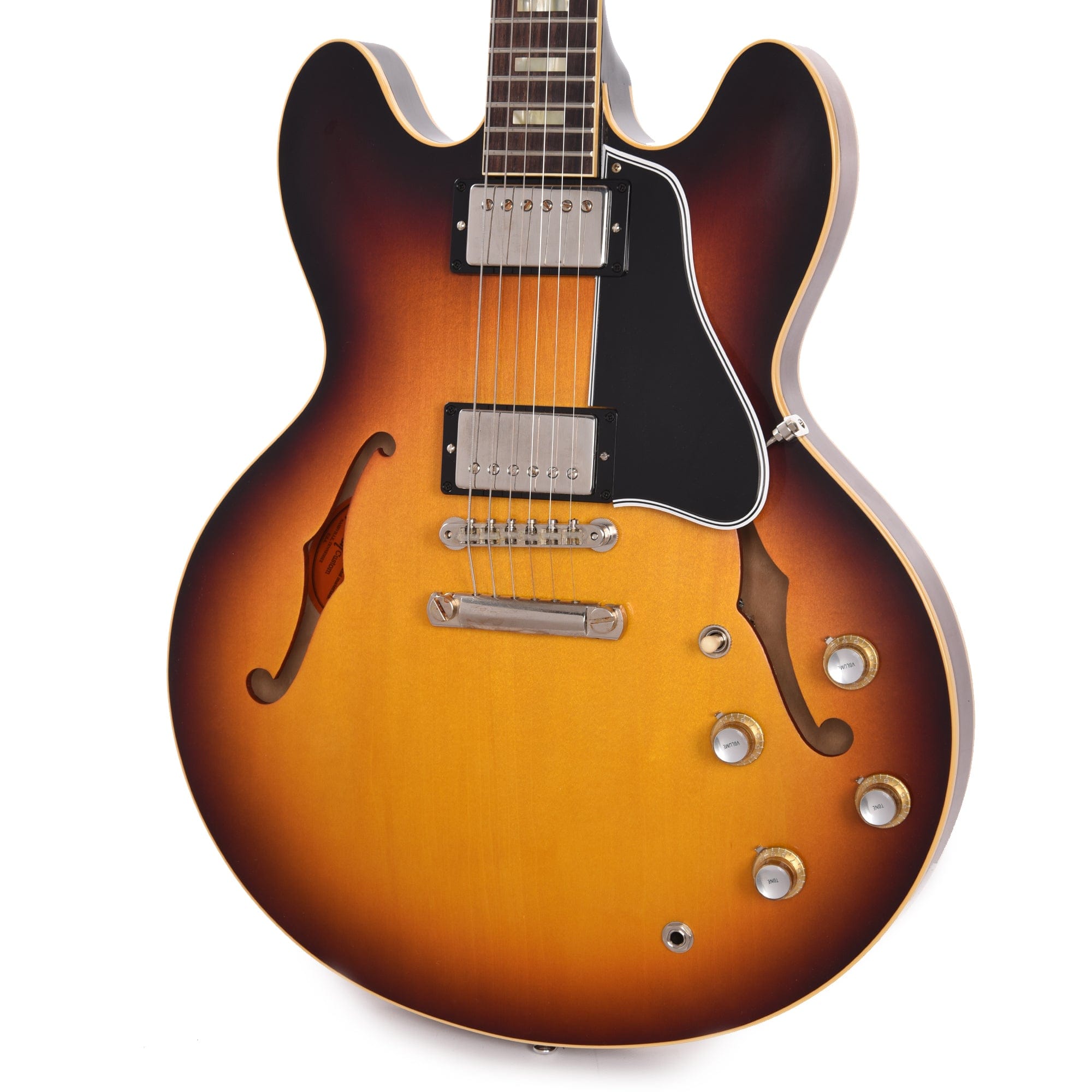 Gibson Custom Shop 1964 ES-335 Reissue Vintage Burst VOS Electric Guitars / Semi-Hollow