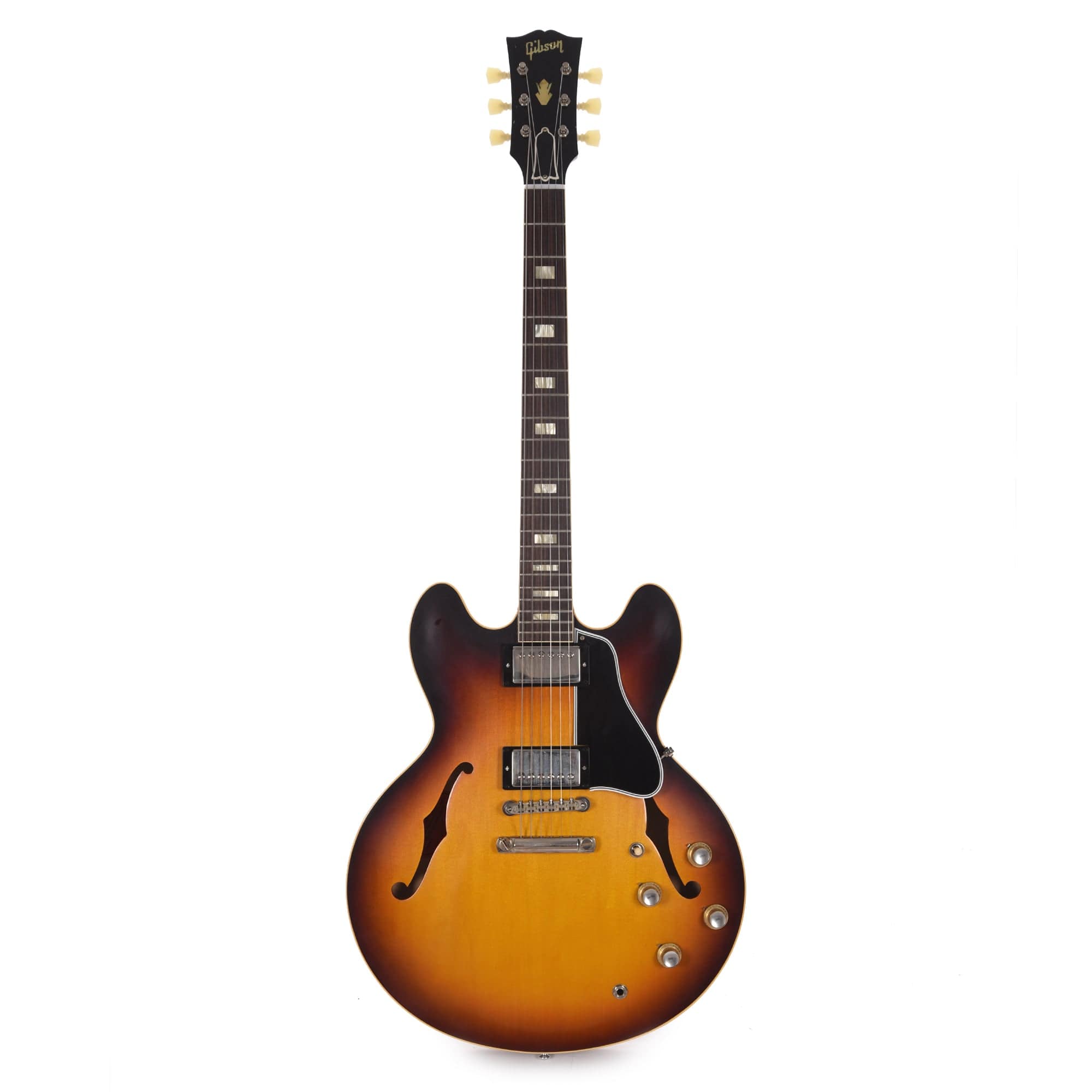 Gibson Custom Shop 1964 ES-335 Reissue Vintage Burst VOS Electric Guitars / Semi-Hollow