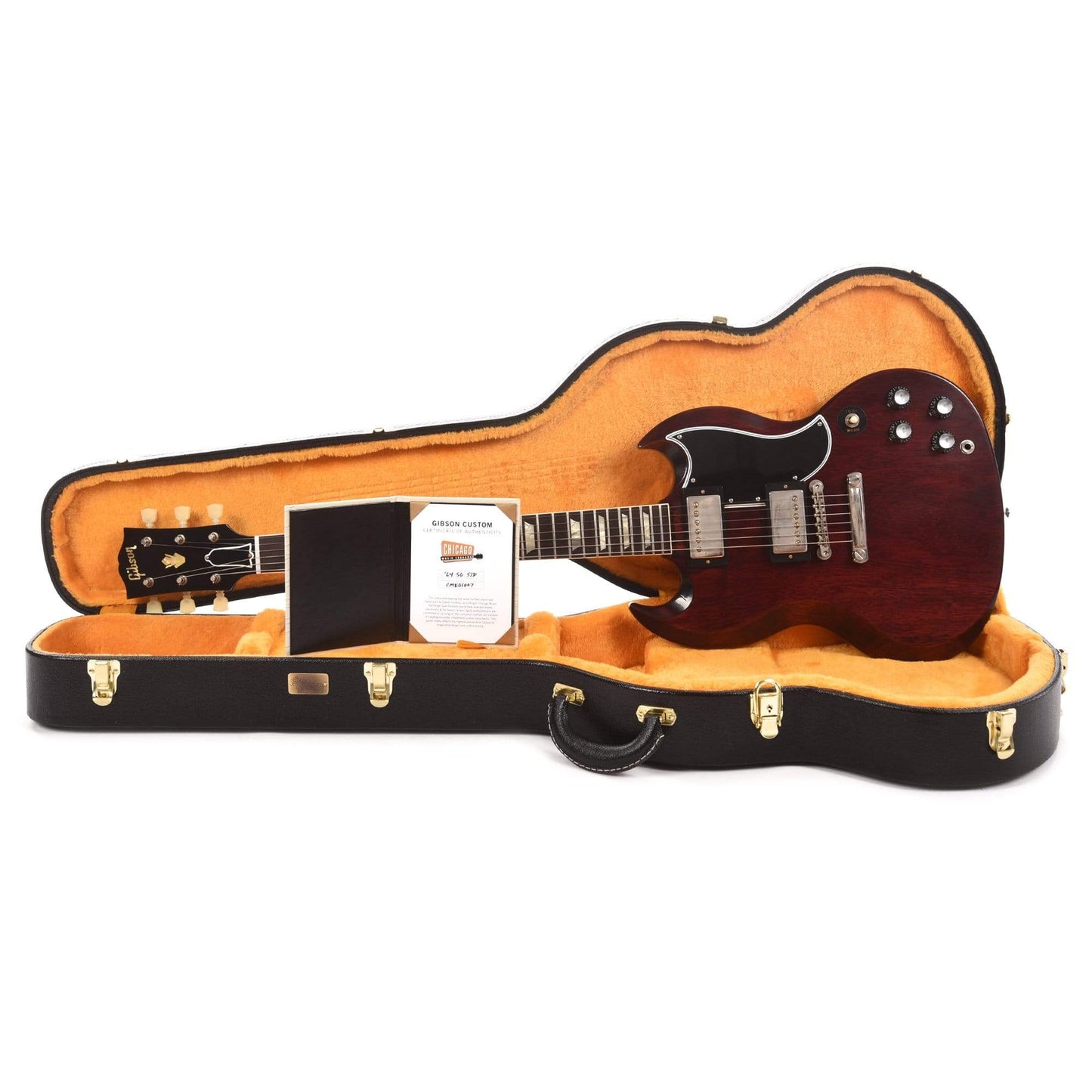 Gibson Custom Shop 1964 SG Standard "CME Spec" True Historic Red Aniline Dye Murphy Lab Ultra Light Aged Electric Guitars / Semi-Hollow