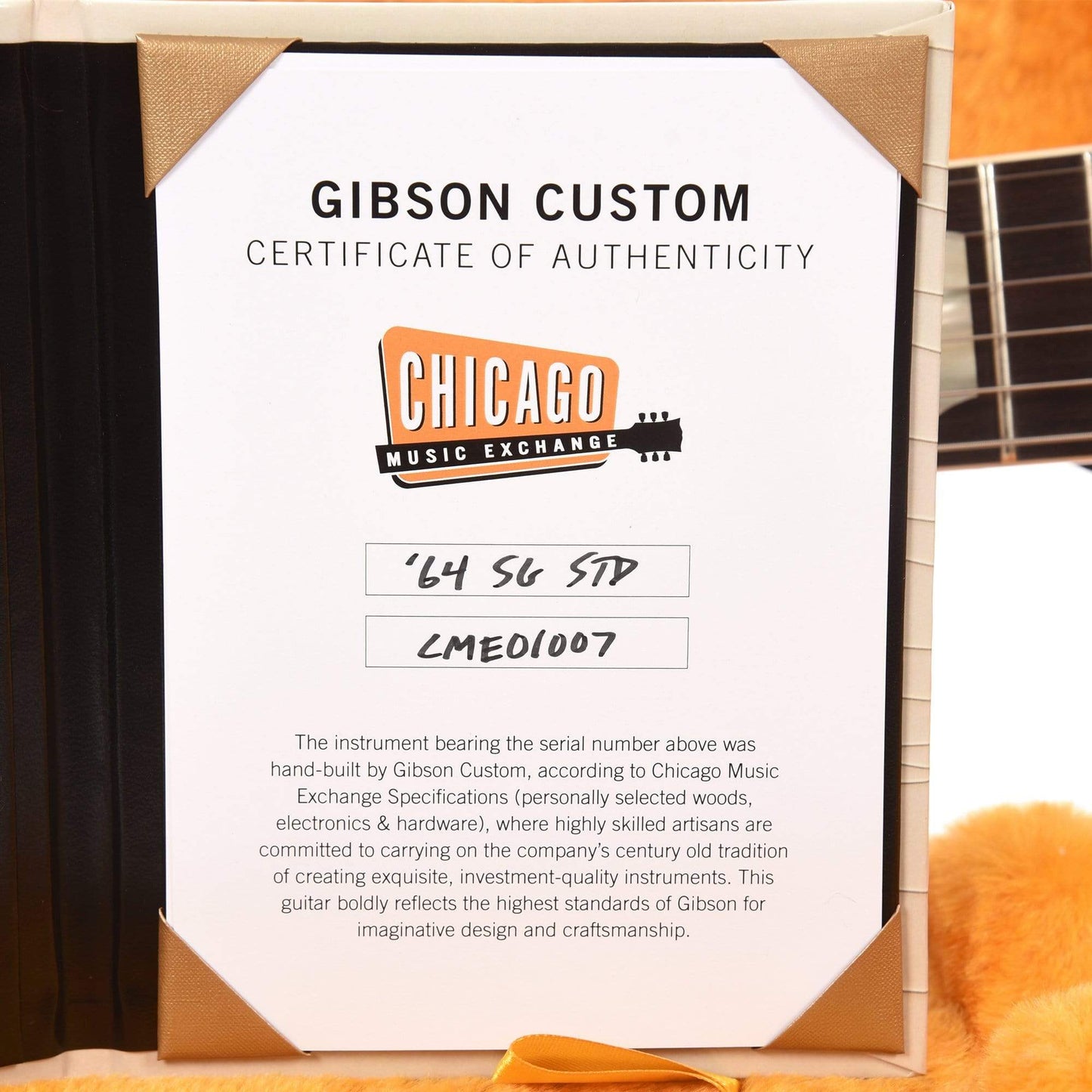 Gibson Custom Shop 1964 SG Standard "CME Spec" True Historic Red Aniline Dye Murphy Lab Ultra Light Aged Electric Guitars / Semi-Hollow