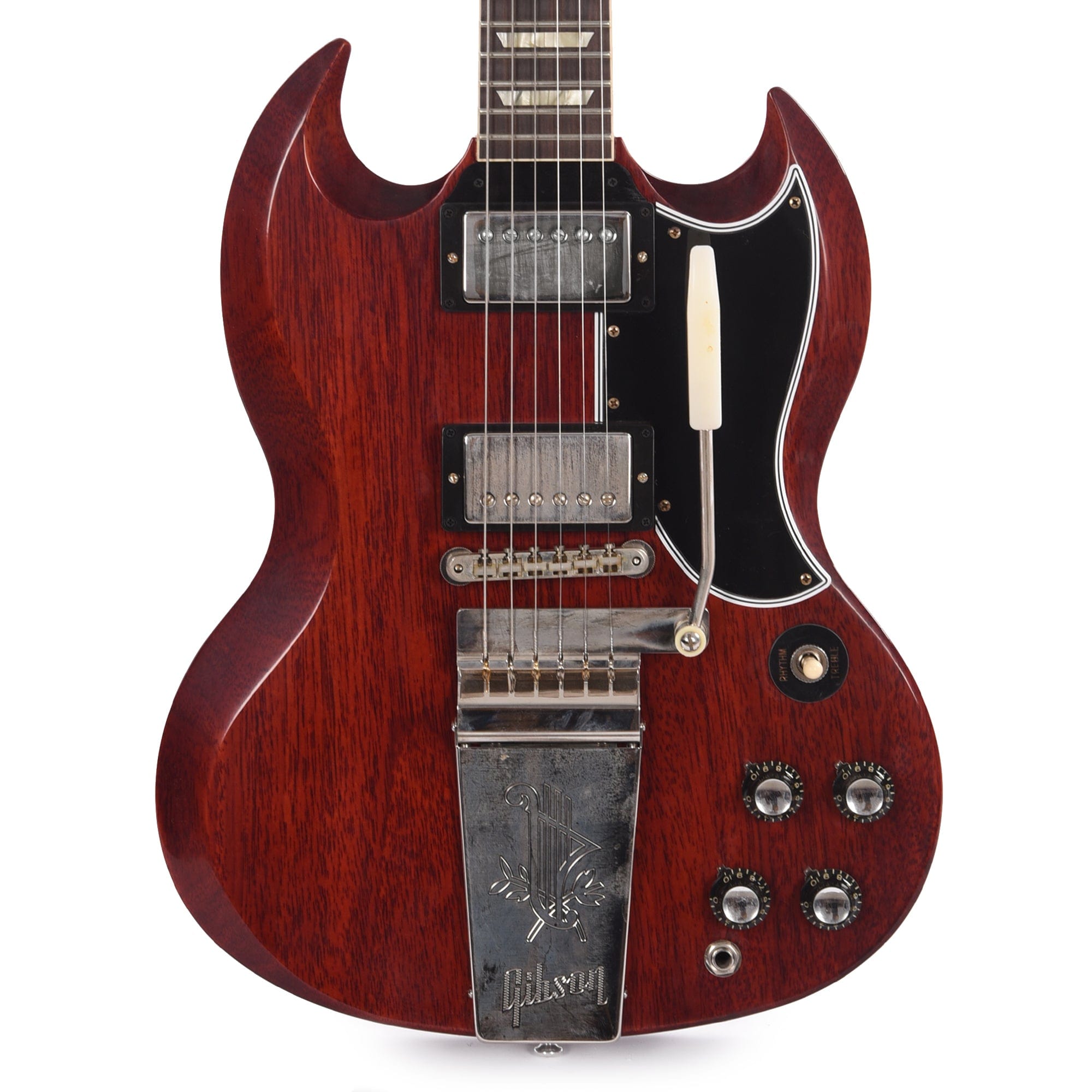 Gibson Custom Shop 1964 SG Standard Reissue Cherry Red VOS w/Maestro Vibrola Electric Guitars / Semi-Hollow