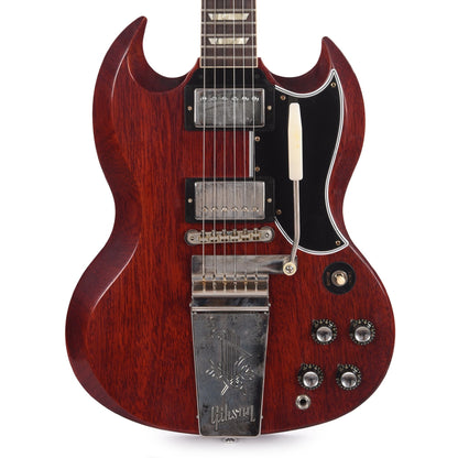 Gibson Custom Shop 1964 SG Standard Reissue Cherry Red VOS w/Maestro Vibrola Electric Guitars / Semi-Hollow