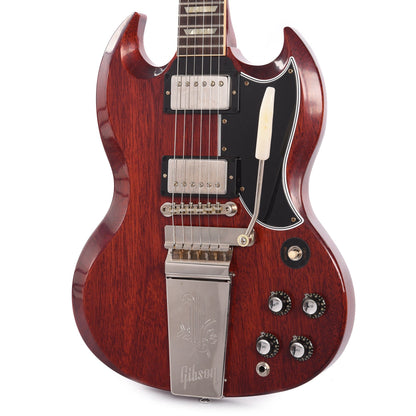 Gibson Custom Shop 1964 SG Standard Reissue Cherry Red VOS w/Maestro Vibrola Electric Guitars / Semi-Hollow