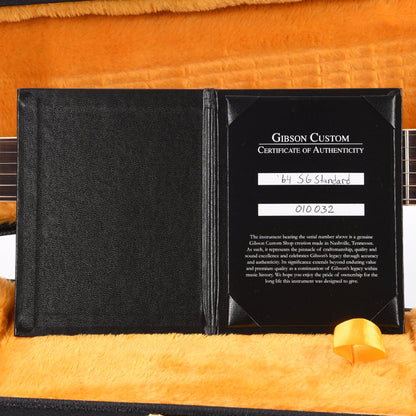 Gibson Custom Shop 1964 SG Standard Reissue Cherry Red VOS w/Maestro Vibrola Electric Guitars / Semi-Hollow