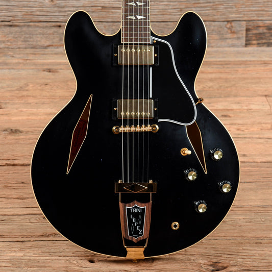 Gibson Custom Shop 1964 Trini Lopez Reissue "CME Spec" Antique Brunswick Blue Sparkle VOS Electric Guitars / Semi-Hollow