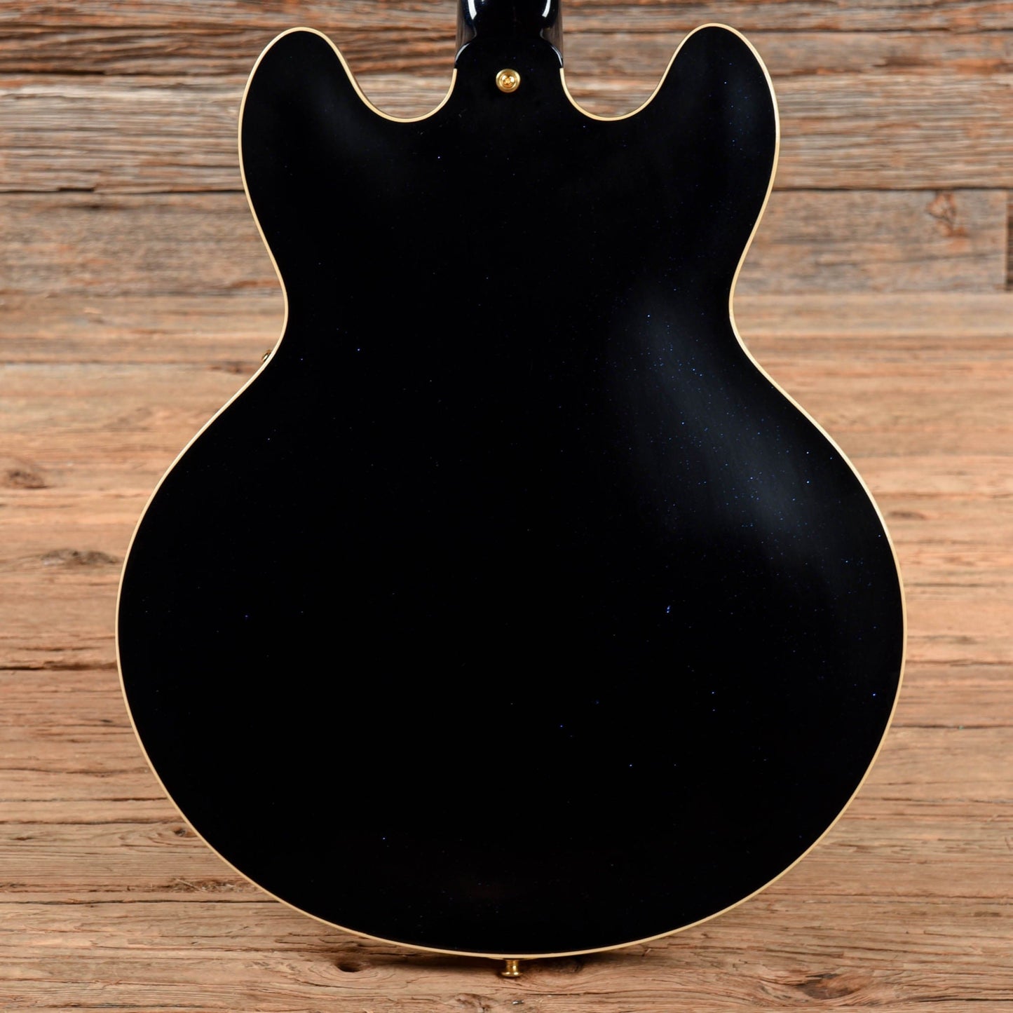 Gibson Custom Shop 1964 Trini Lopez Reissue "CME Spec" Antique Brunswick Blue Sparkle VOS Electric Guitars / Semi-Hollow