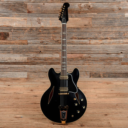 Gibson Custom Shop 1964 Trini Lopez Reissue "CME Spec" Antique Brunswick Blue Sparkle VOS Electric Guitars / Semi-Hollow