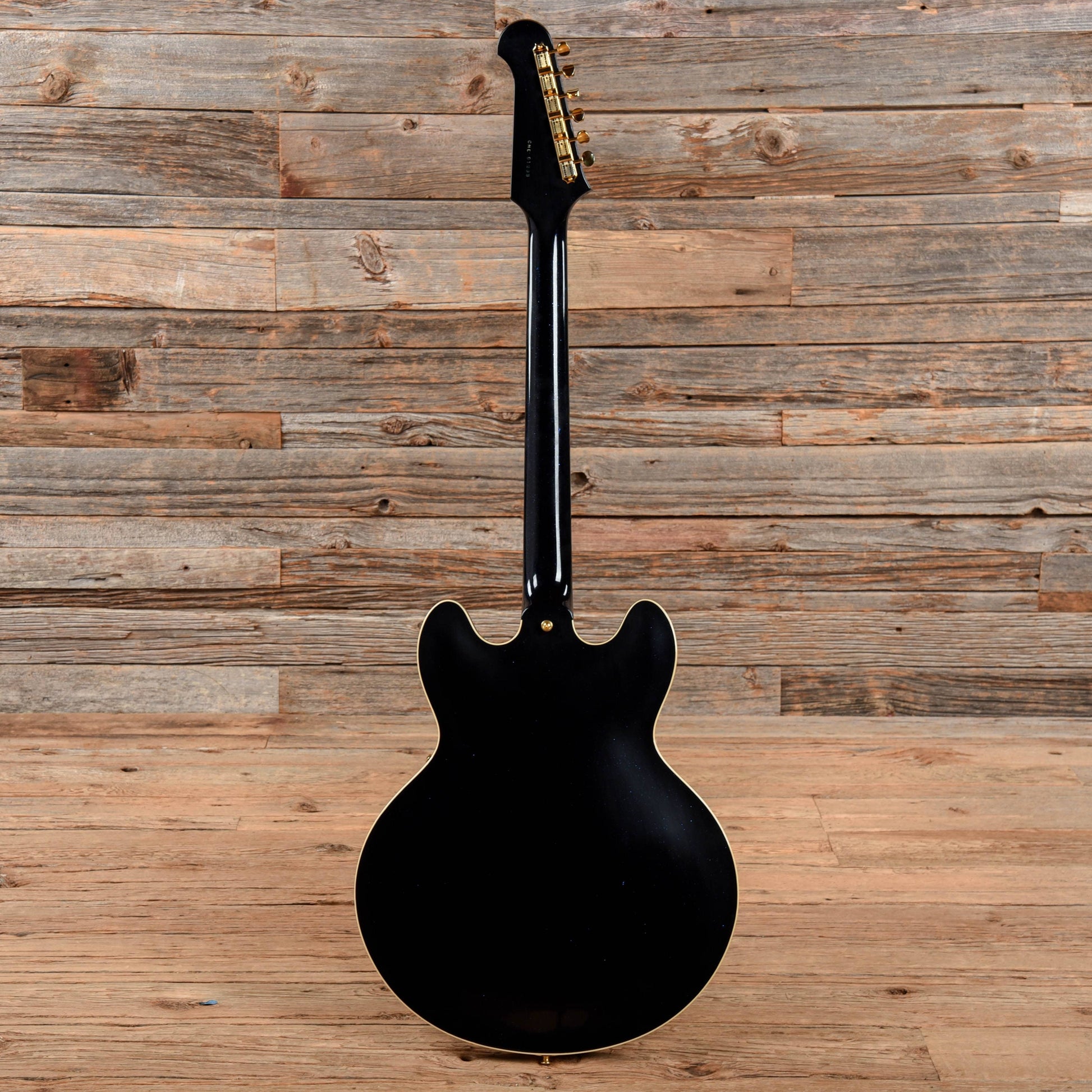 Gibson Custom Shop 1964 Trini Lopez Reissue "CME Spec" Antique Brunswick Blue Sparkle VOS Electric Guitars / Semi-Hollow