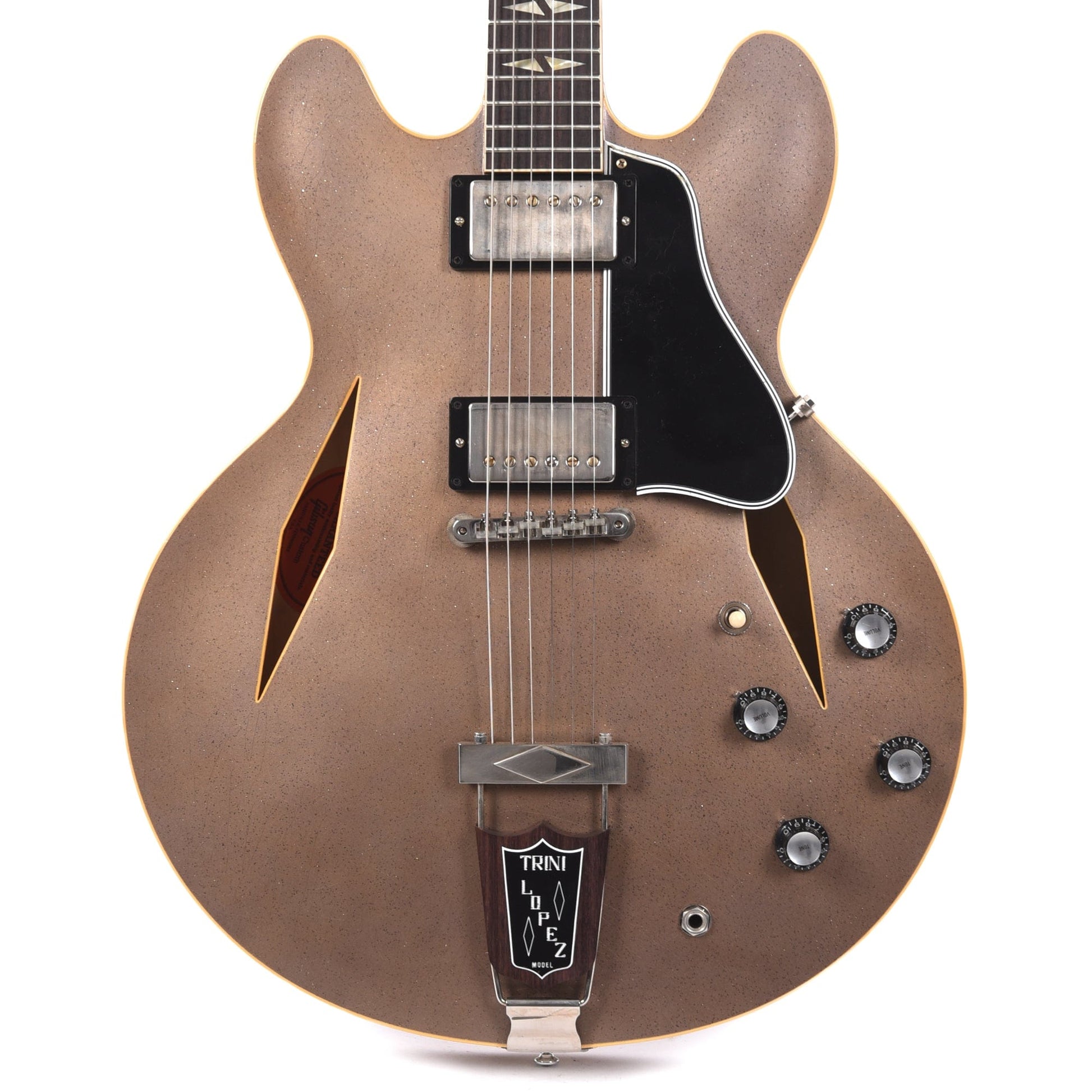 Gibson Custom Shop 1964 Trini Lopez Reissue "CME Spec" Antique Lavender Sparkle Murphy Lab Ultra Light Aged Electric Guitars / Semi-Hollow