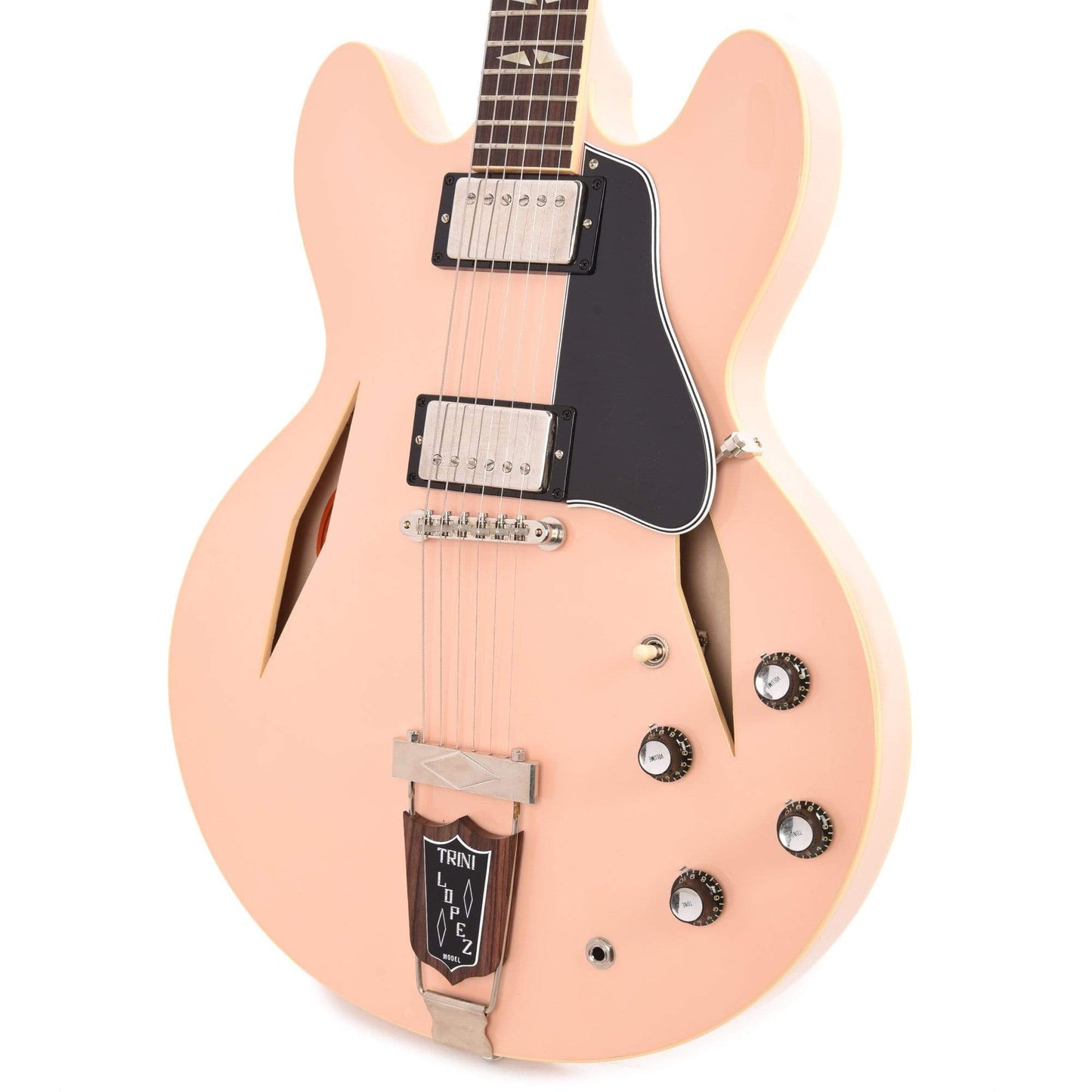 Gibson Custom Shop 1964 Trini Lopez Reissue "CME Spec" Antique Shell Pink VOS Electric Guitars / Semi-Hollow